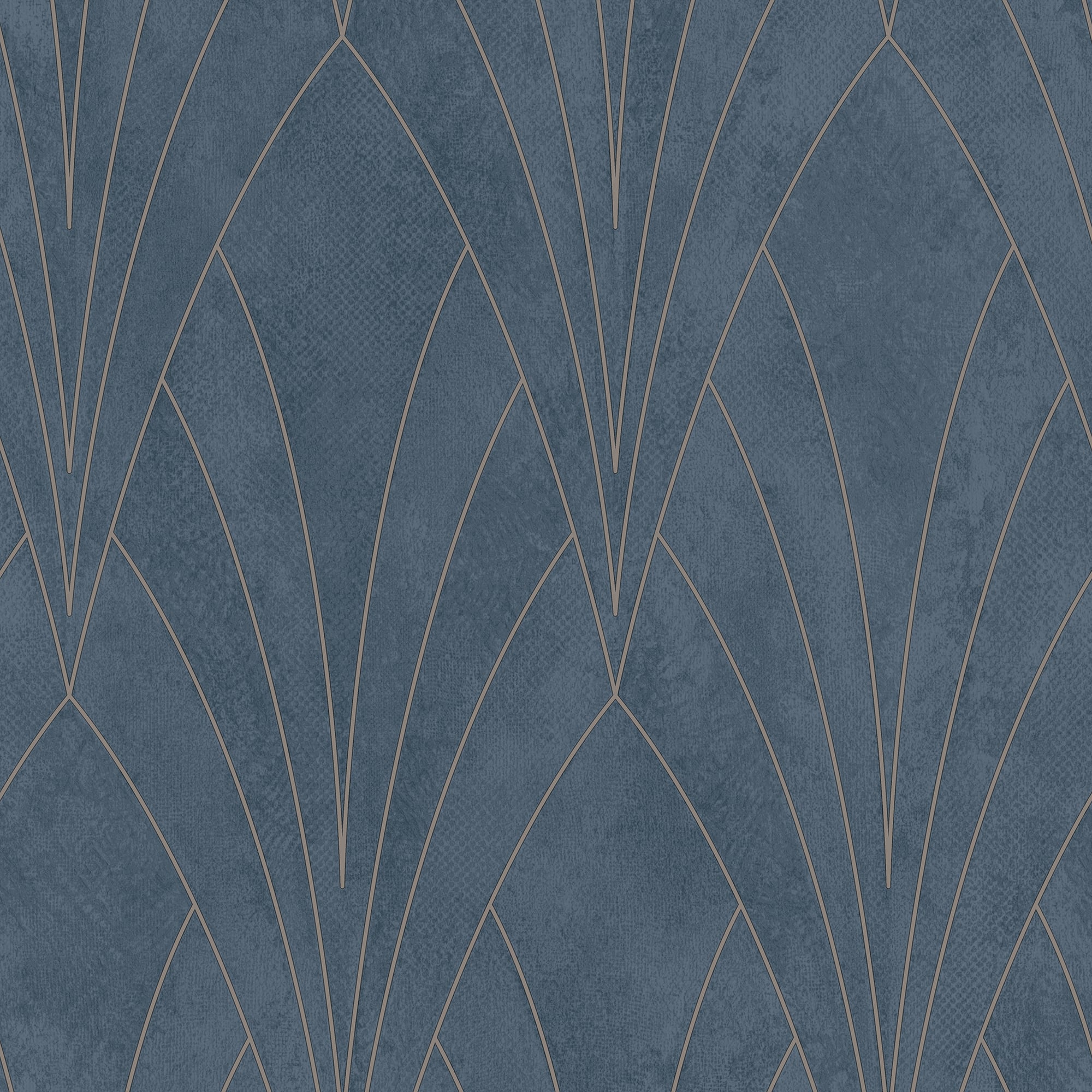 Designs Direct Art Deco Fan Texture Ground Wallpaper
