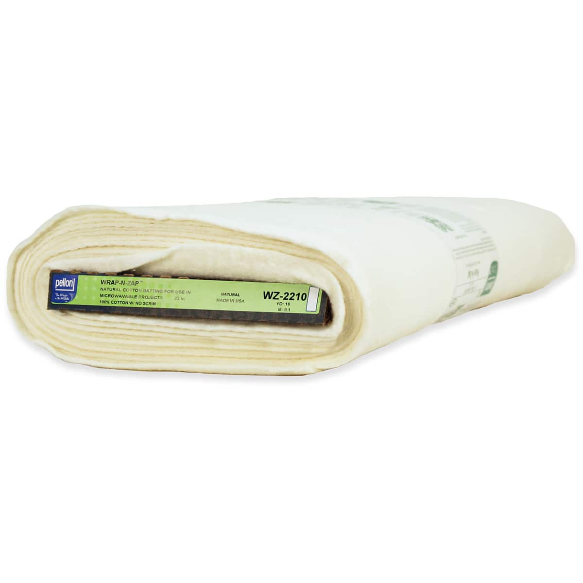 Pellon® Wrap-N-Zap® 100% Natural Cotton Batting, 22'' x 10yd.