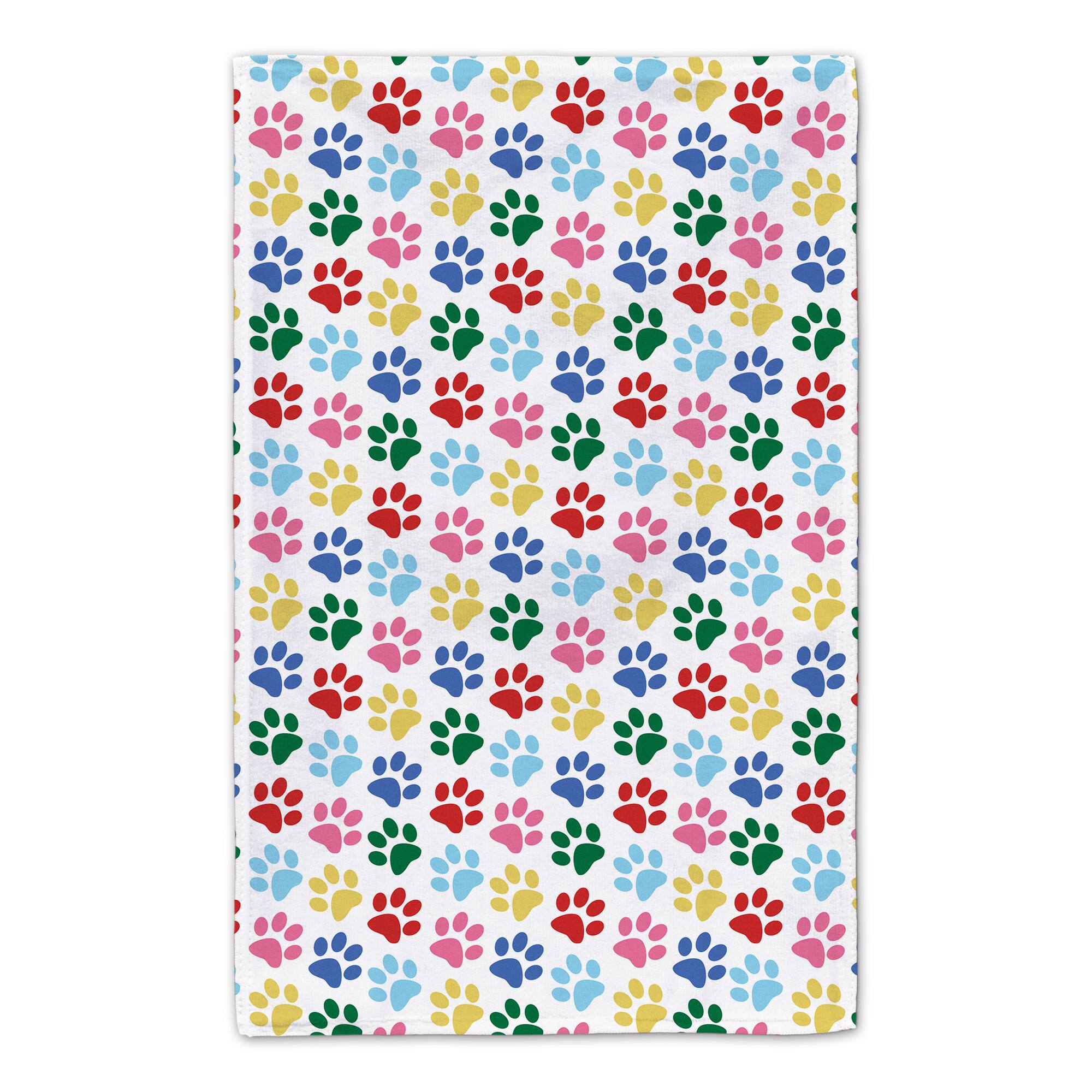 Frenchie Christmas Tree Tea Towel, 2ct.