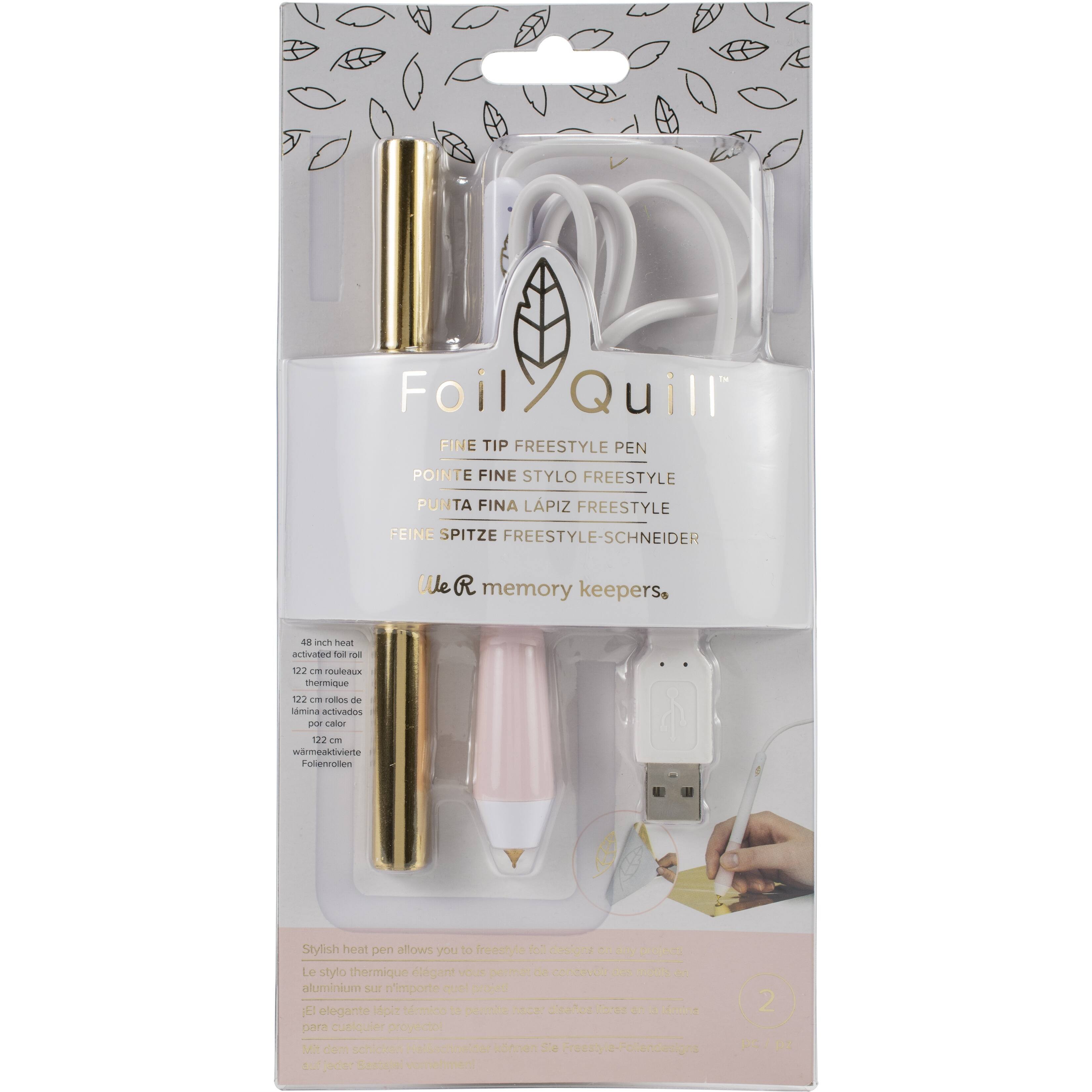 We R Memory Keepers® Foil Quill™ Fine Tip Freestyle Pen