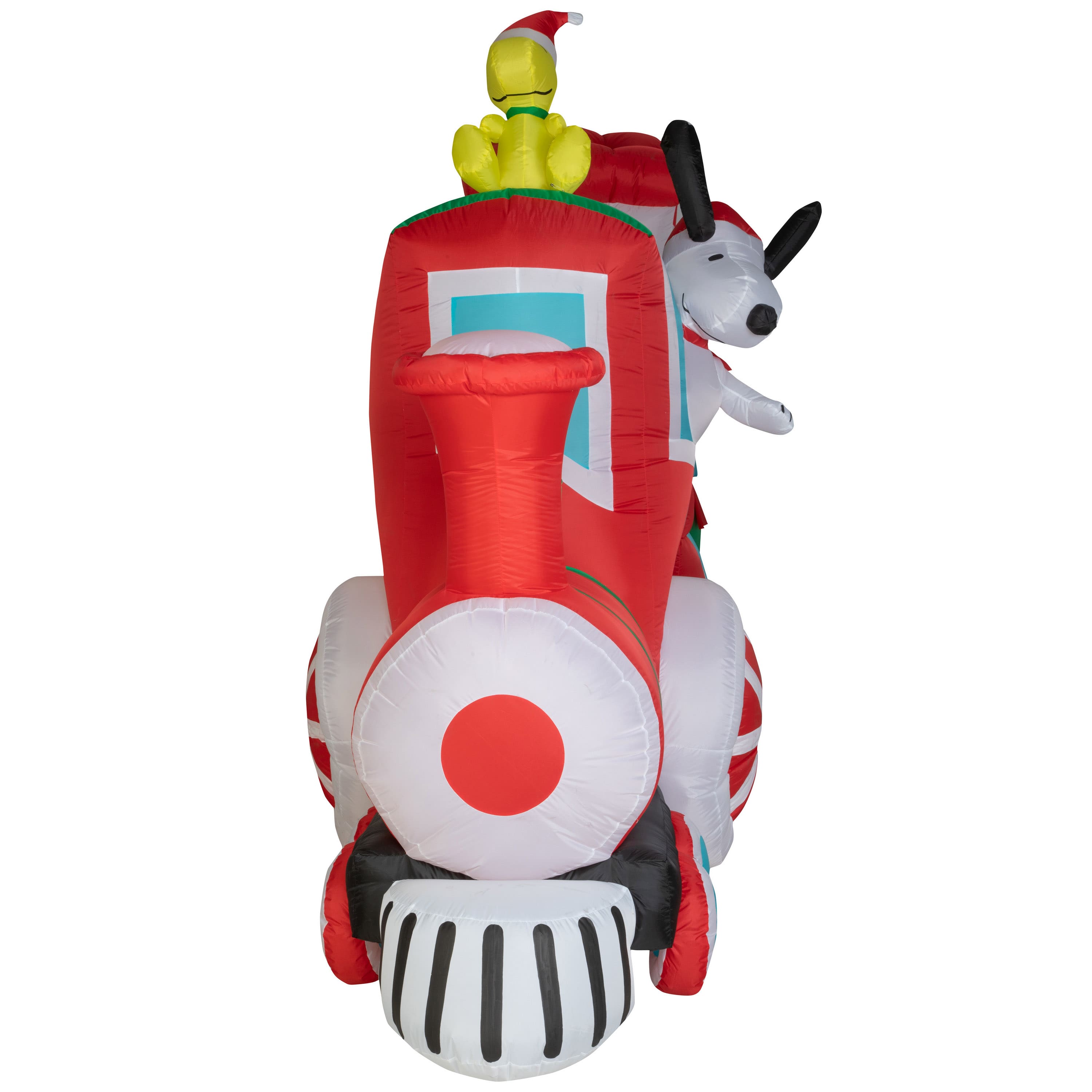 7.5ft. Airblown® Inflatable Peanuts Christmas Train