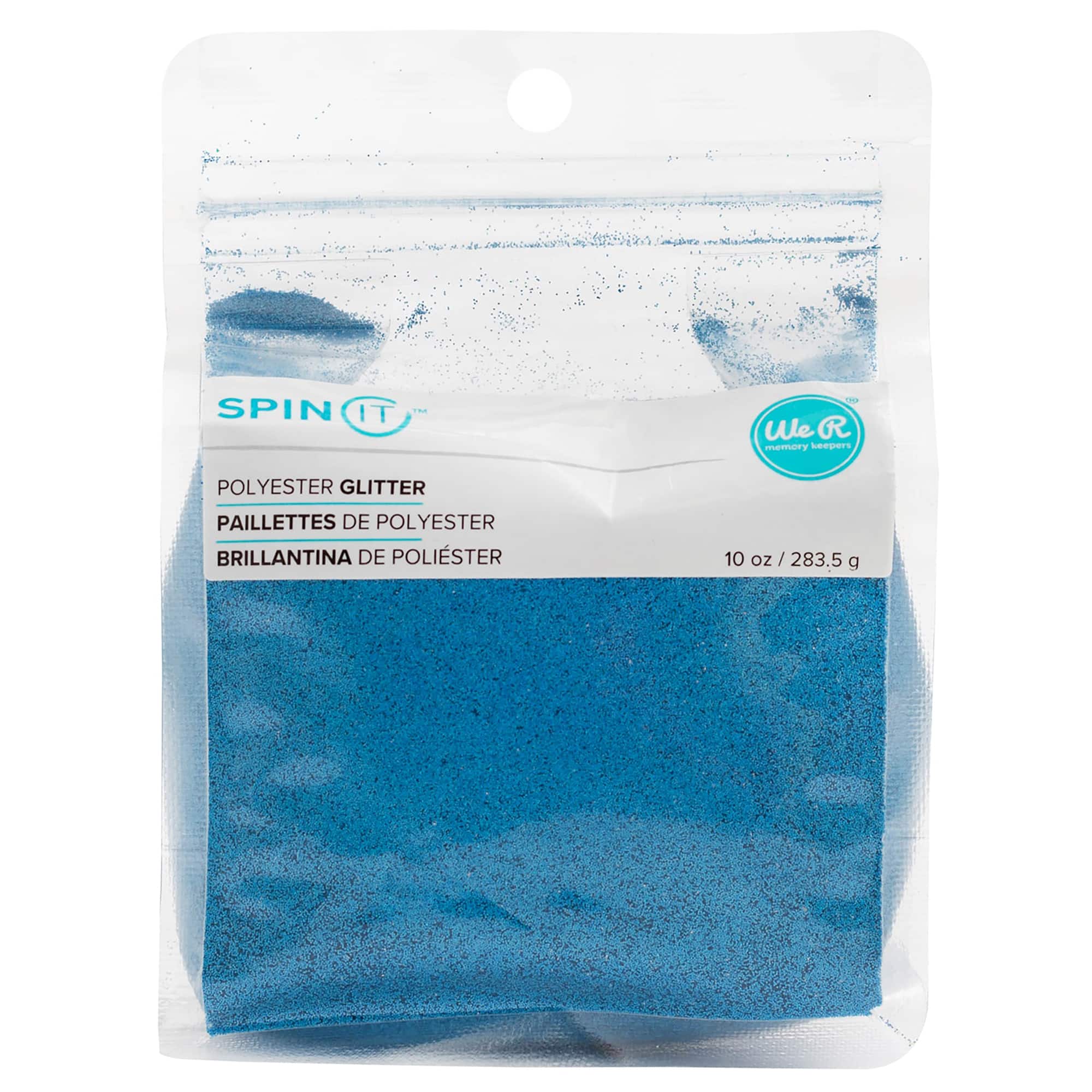 We R Memory Keepers® Spin It™ 10 oz. Fine Glitter