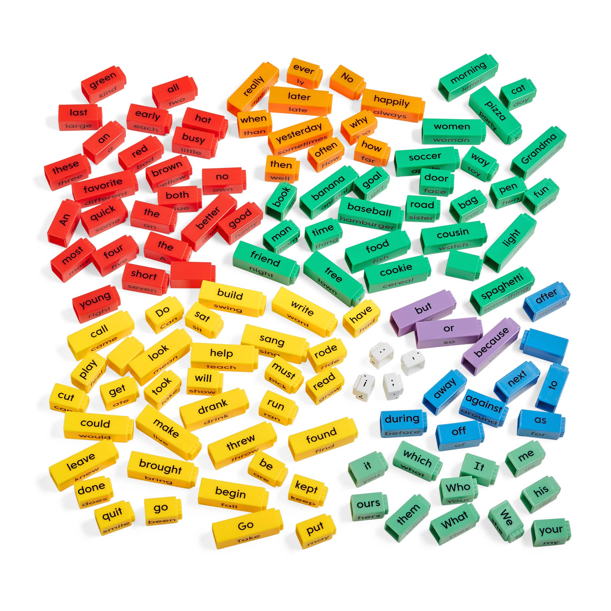 hand2mind Reading Rods® Sentence Construction Set