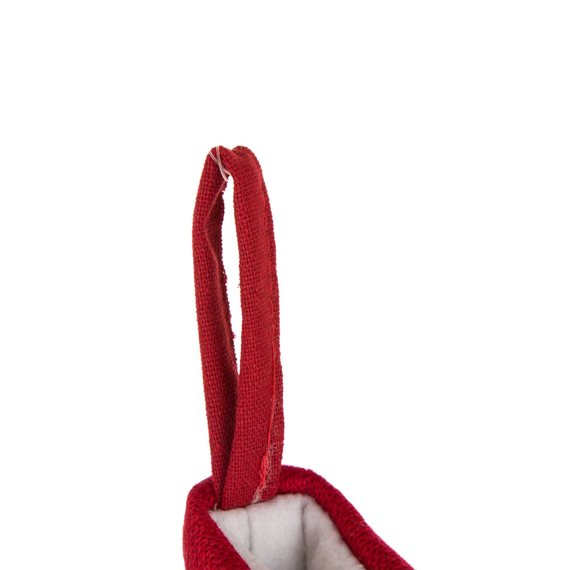 Glitzhome® 21" LED Reindeer Christmas Stockings, 2ct.