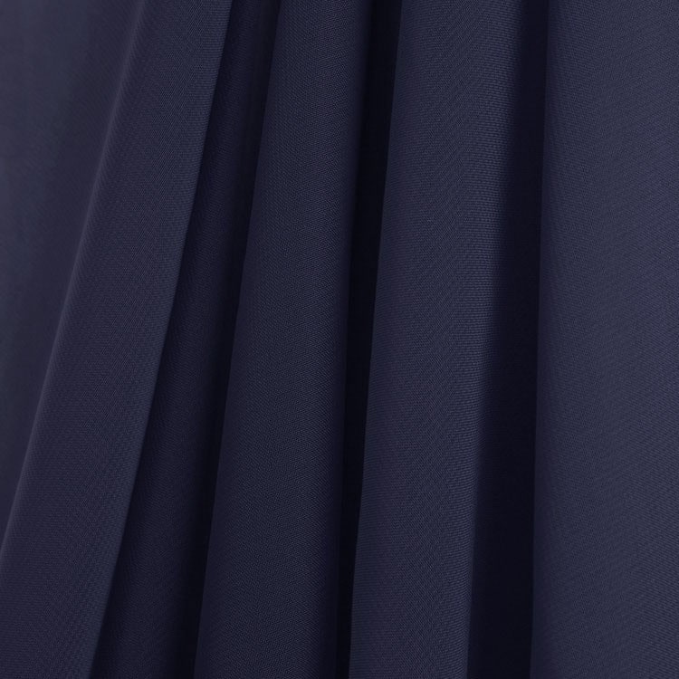 Navy Blue Chiffon