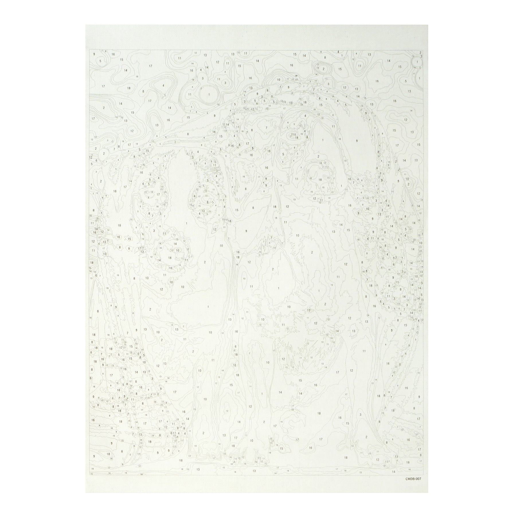11" x 14" Dogs in Blanket Paint-by-Number Kit by Artist's Loft®