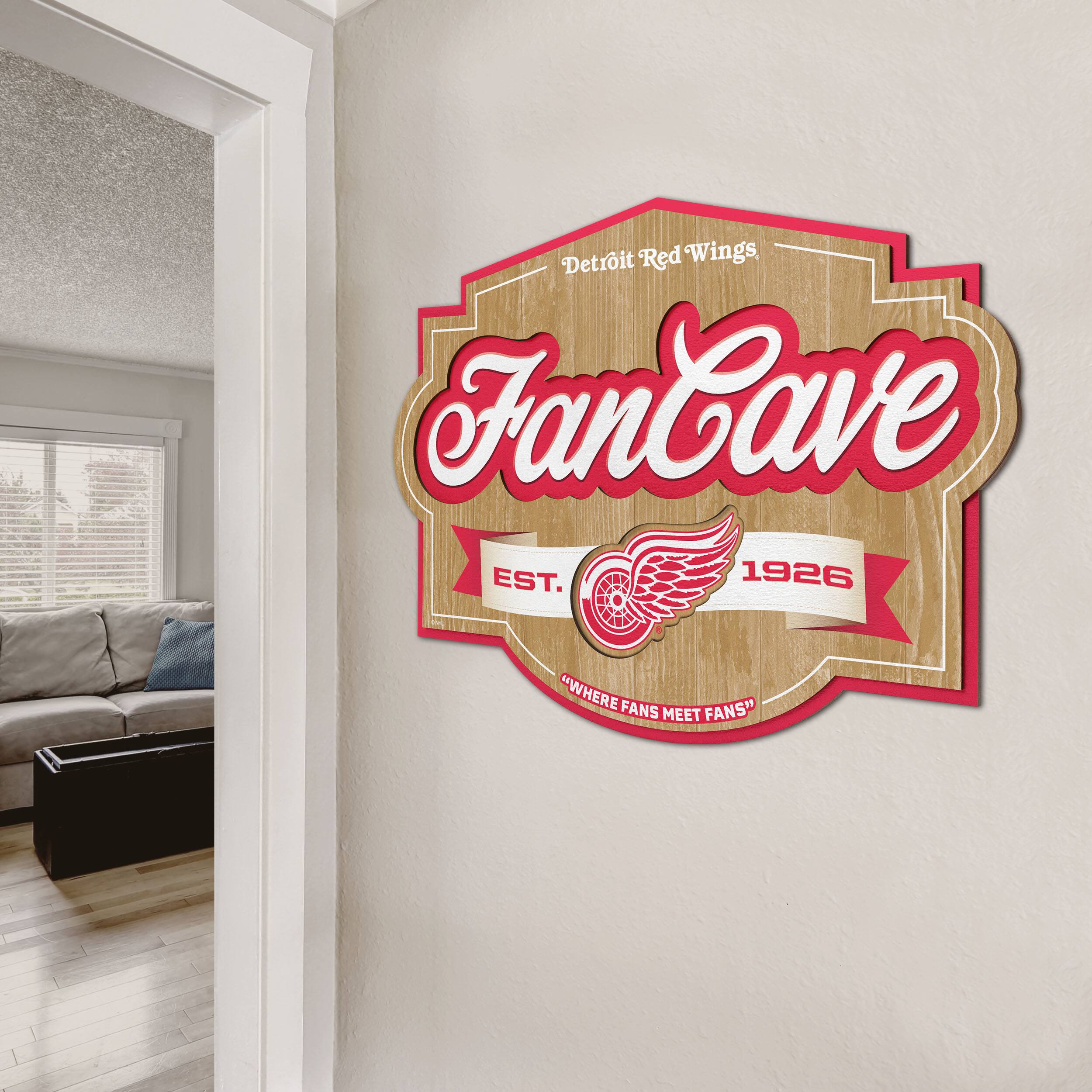 NHL Fan Cave Sign
