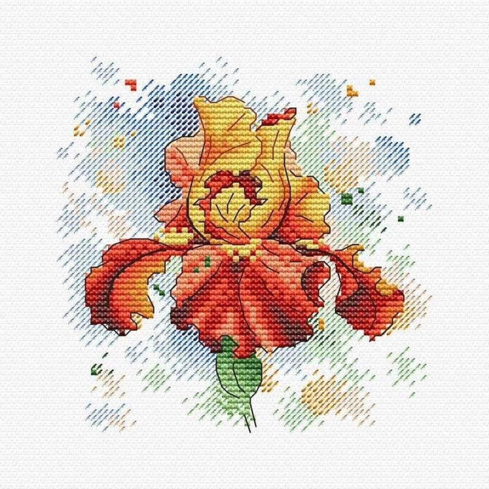 MP Studia Passion Charm Cross Stitch Kit