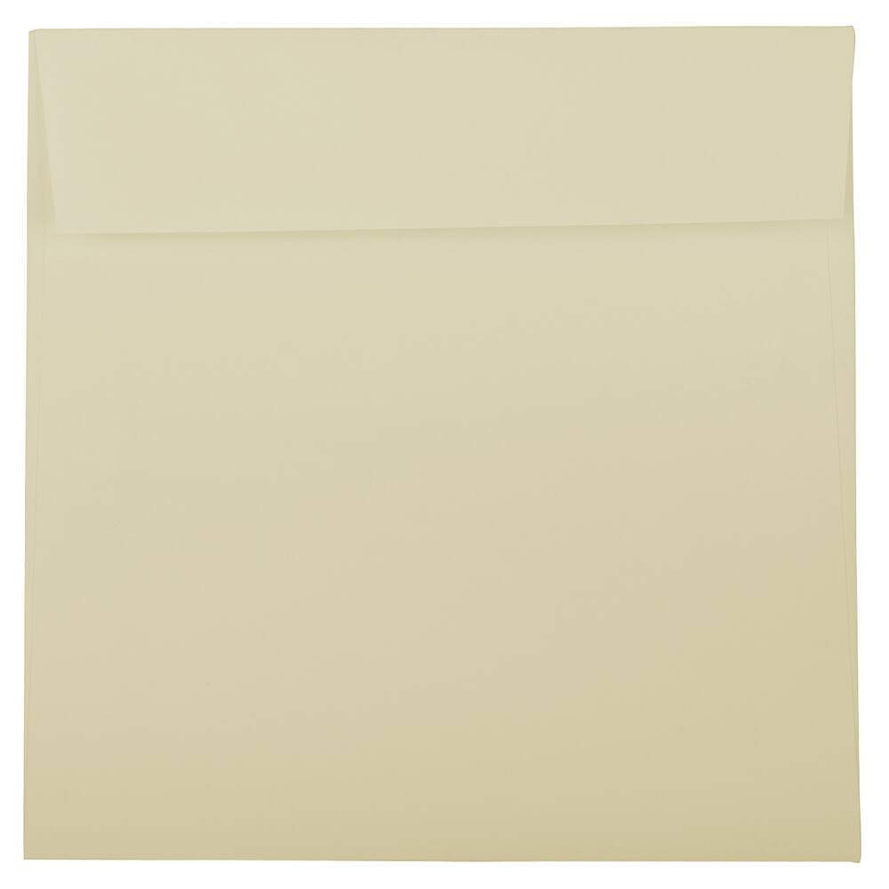 JAM Paper 8.5" x 8.5" Strathmore Invitation Envelopes