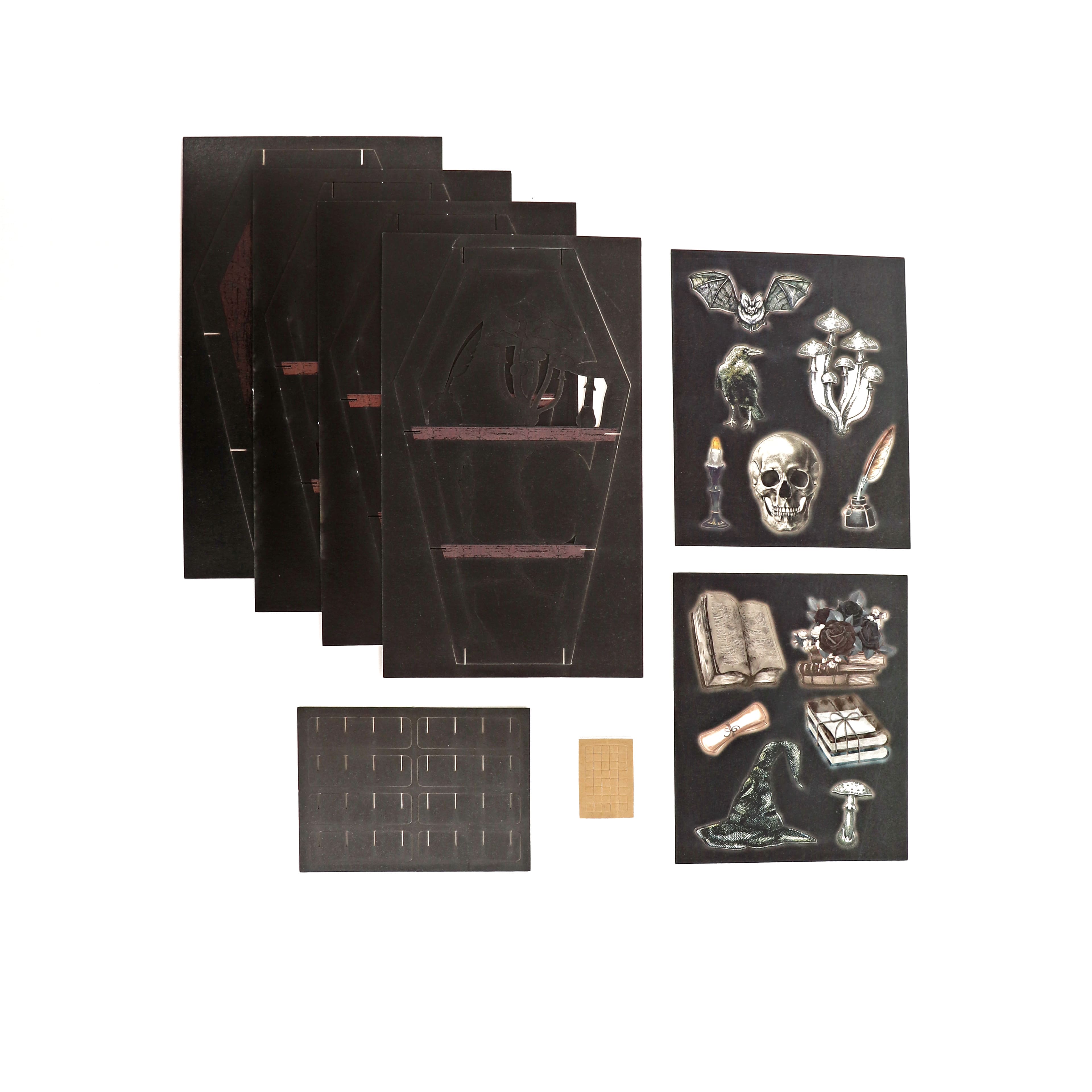Coffin Shelf Paper Diorama Kit by Recollections™