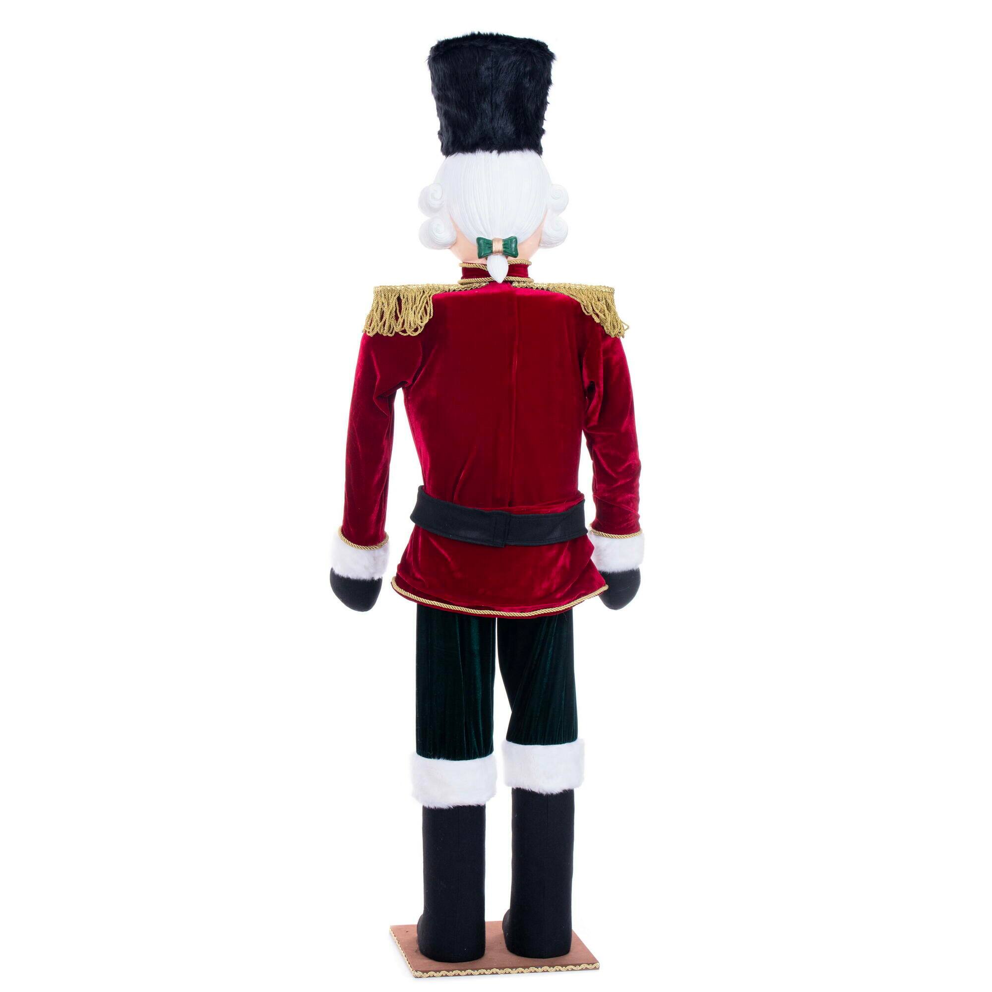 Vickerman 6.5ft. Red Standing Nutcracker Doll