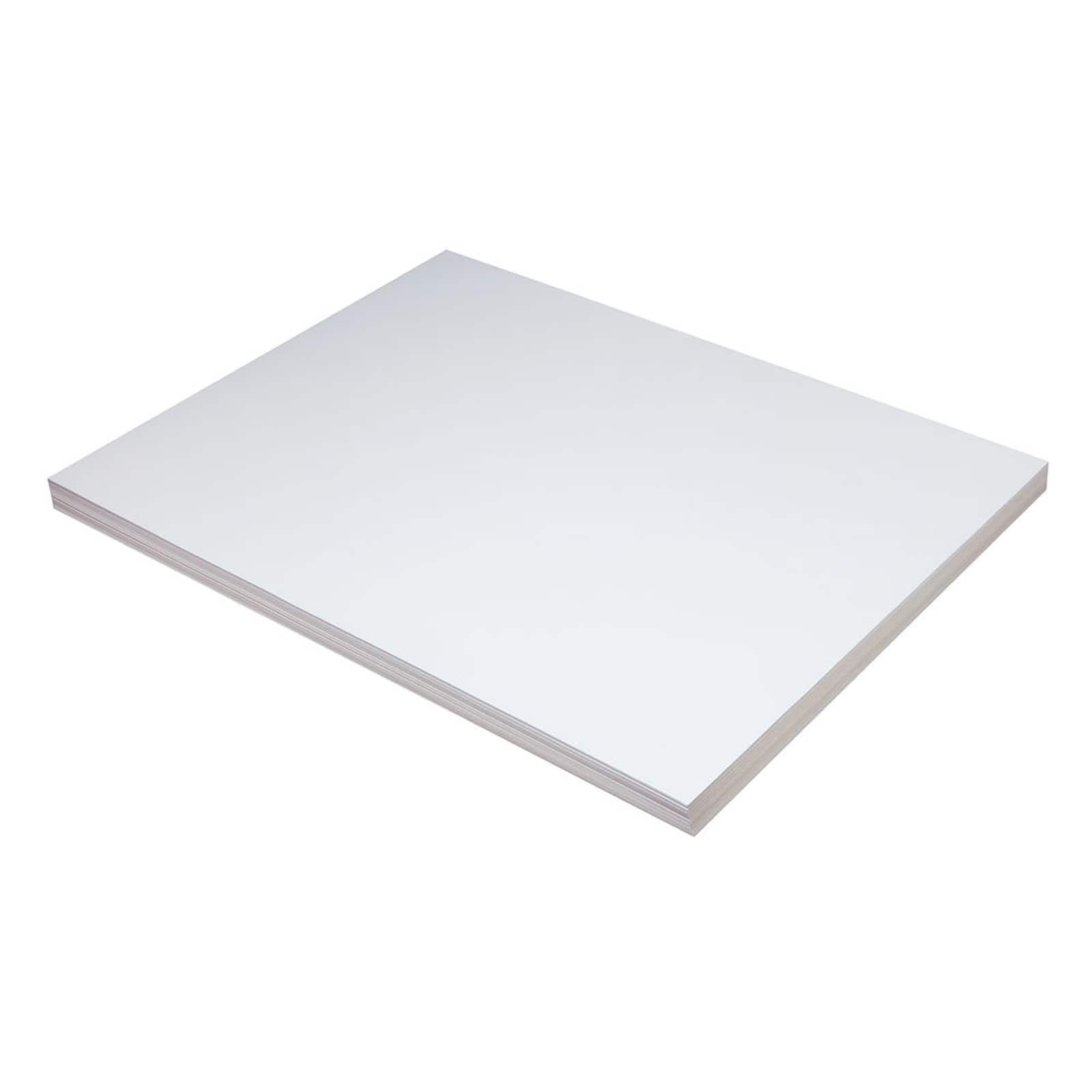 Pacon® 18" x 24" Medium Weight White Tagboard, 100ct.