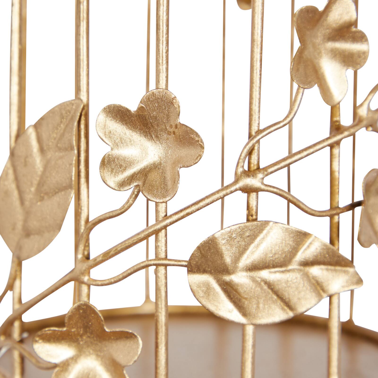 Gold Metal Eclectic Windchime