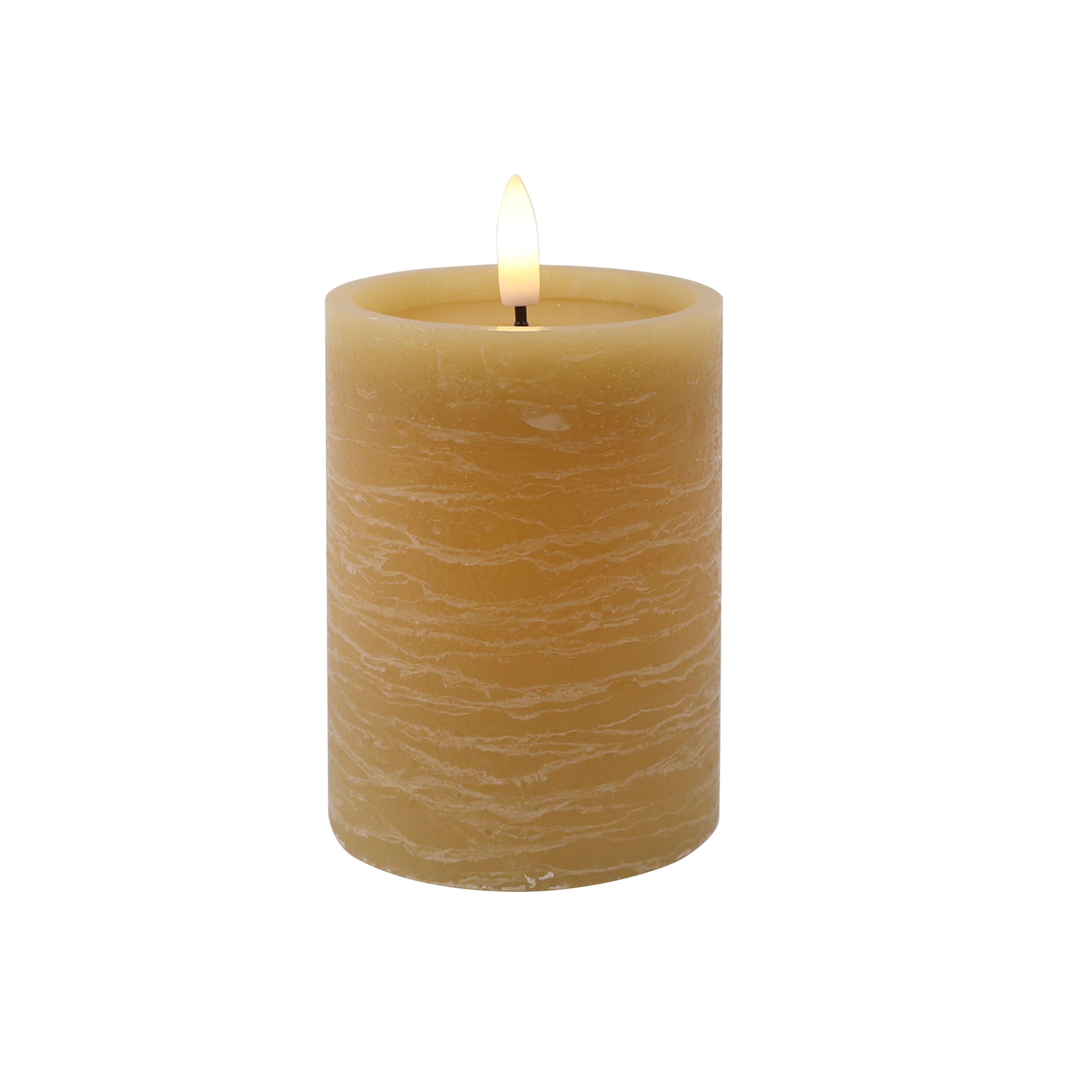Beeswax LED Wax Pillar Candle by Ashland