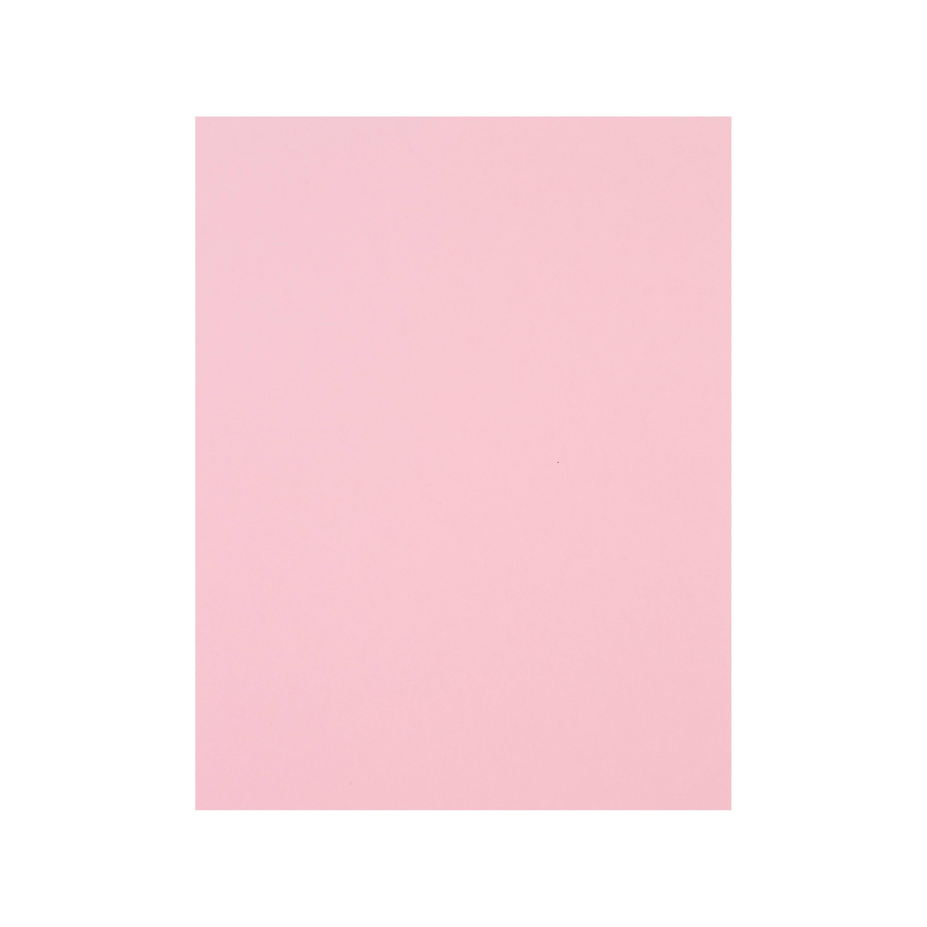 12 Packs: 50 ct. (600 total) Flamingo 8.5" x 11" Cardstock Paper by Recollections™