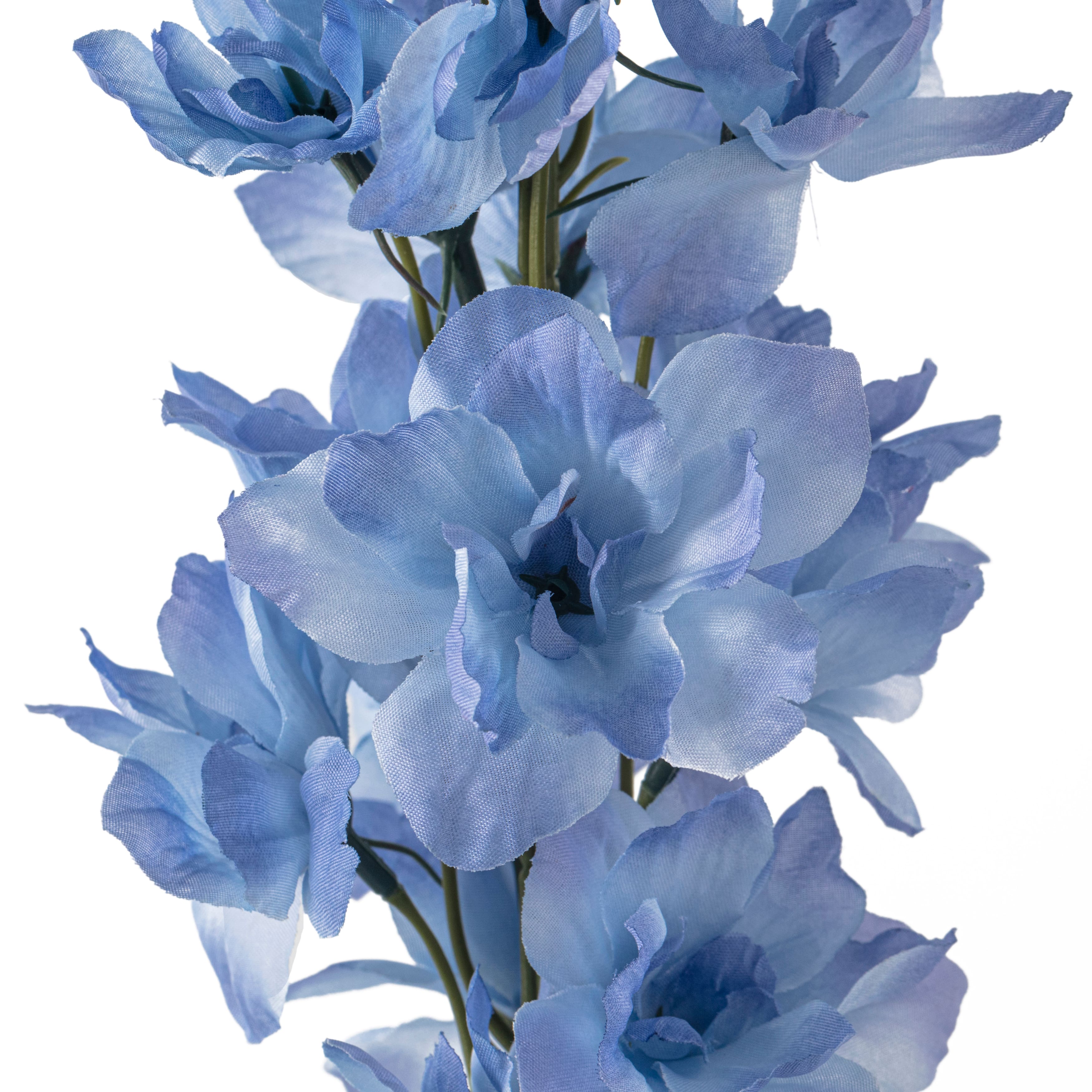 Light Blue Larkspur Stem by Ashland®