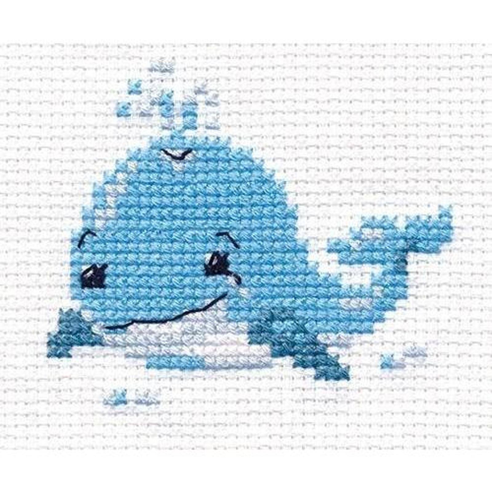 Alisa Kitten Cross Stitch Kit