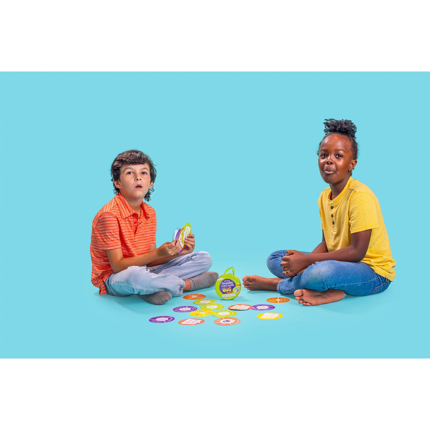 Creative Storytelling Card Game Set