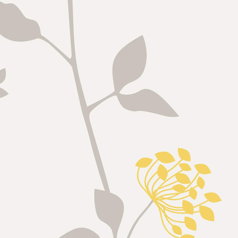 Simple Shapes Willow Bloom Branch Pre-Pasted Wallpaper Rolls, 2ct.