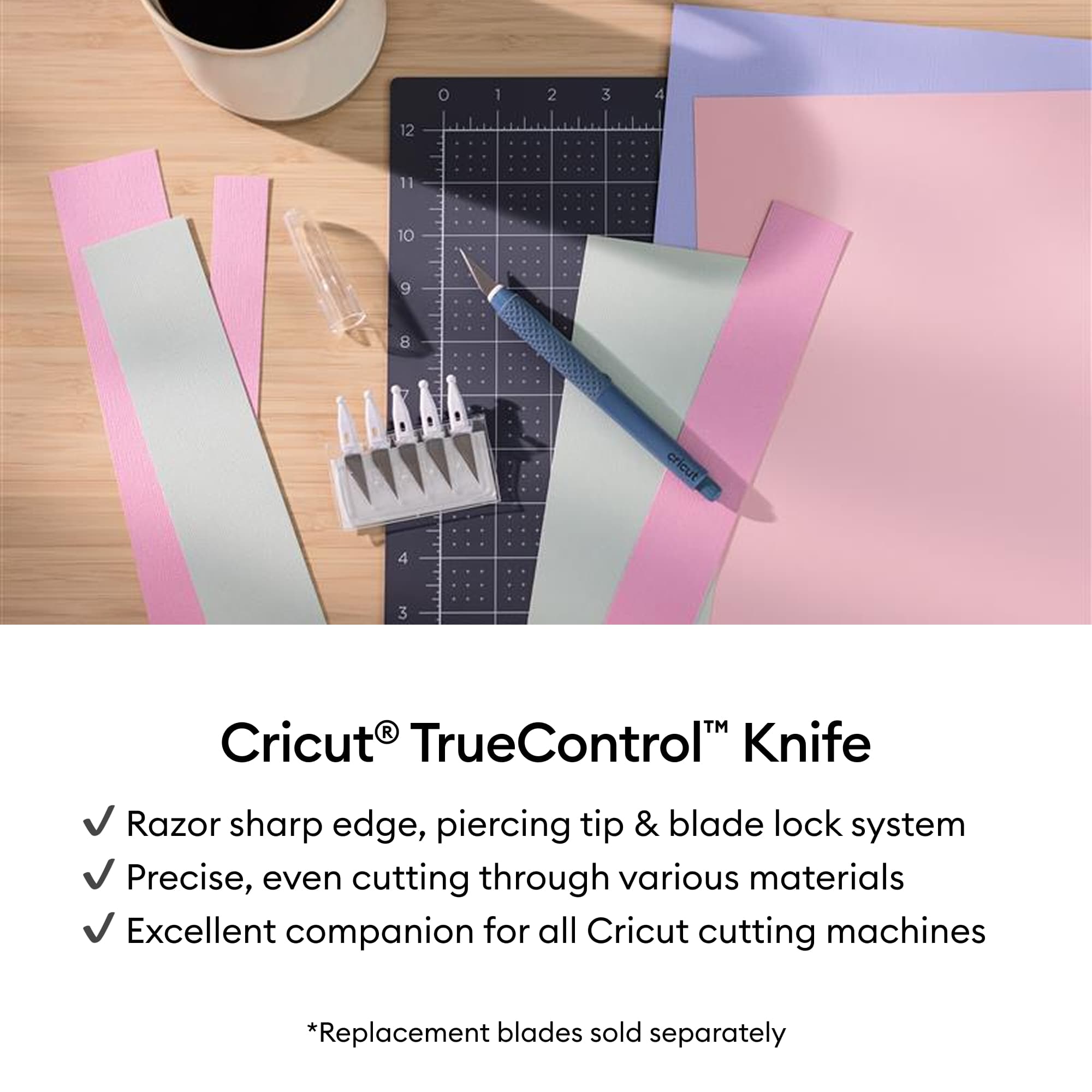 Cricut® TrueControl™ Blue Craft Knife