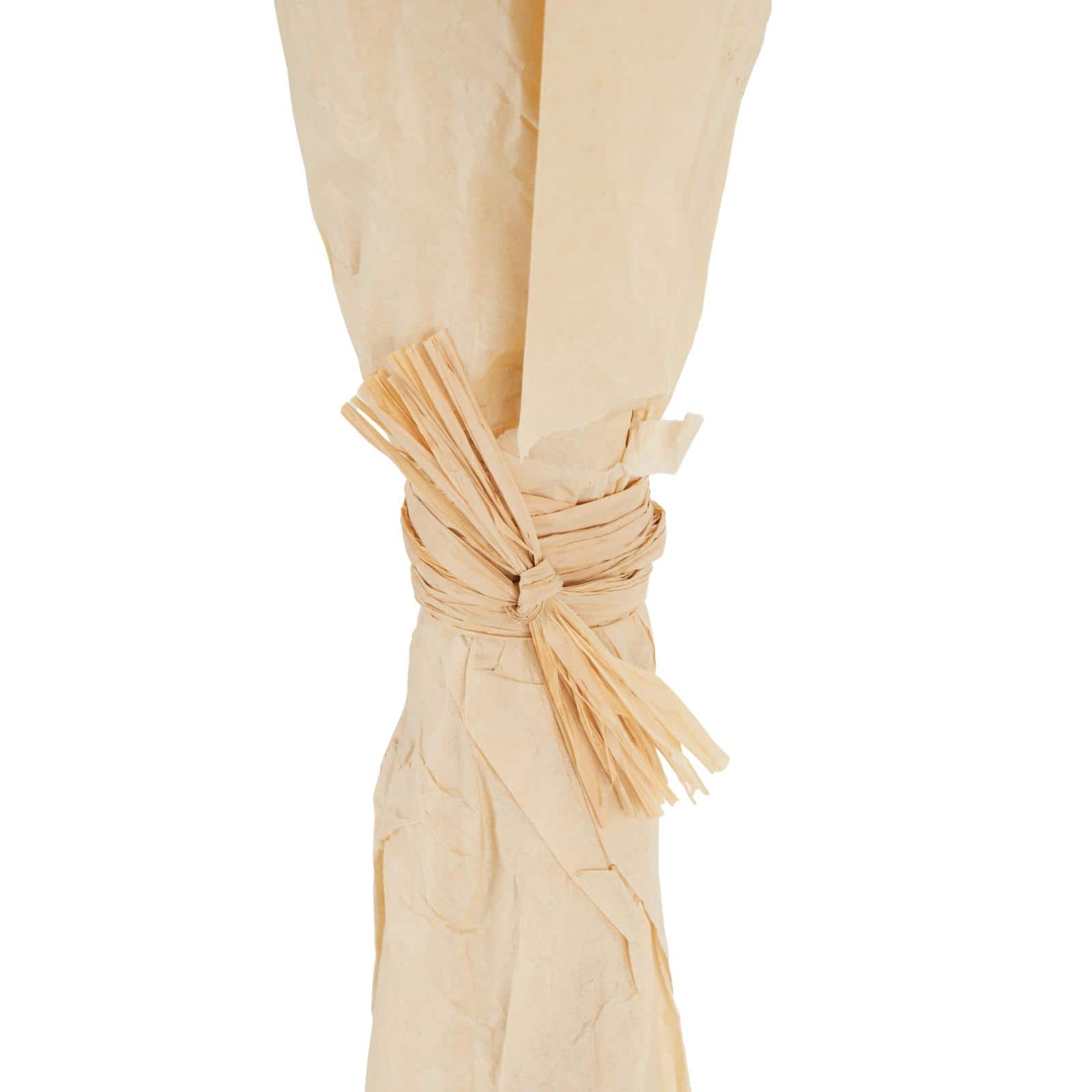 41" Cream Dried Plant Floral Bouquet Natural Foliage