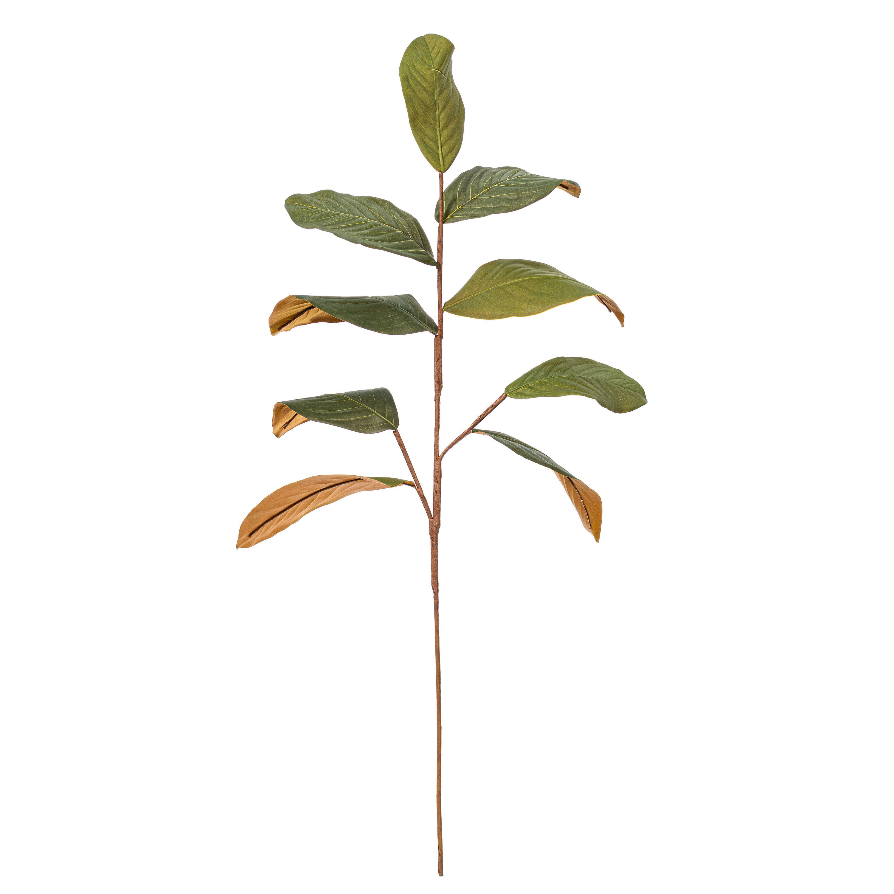 Artificial Green Magnolia Spray, 3ct.