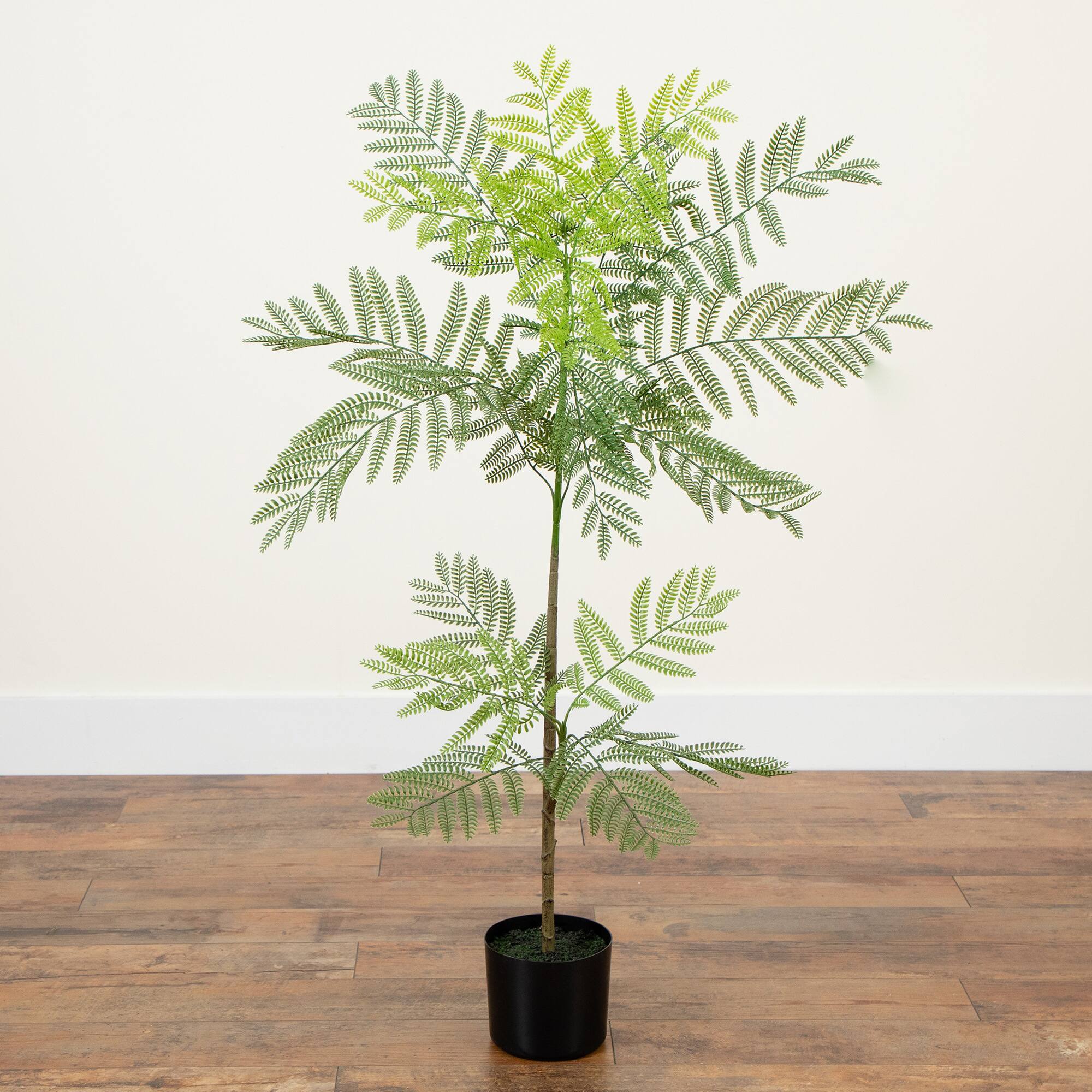 3.5ft. Artificial Minimalist Jacaranda Tree
