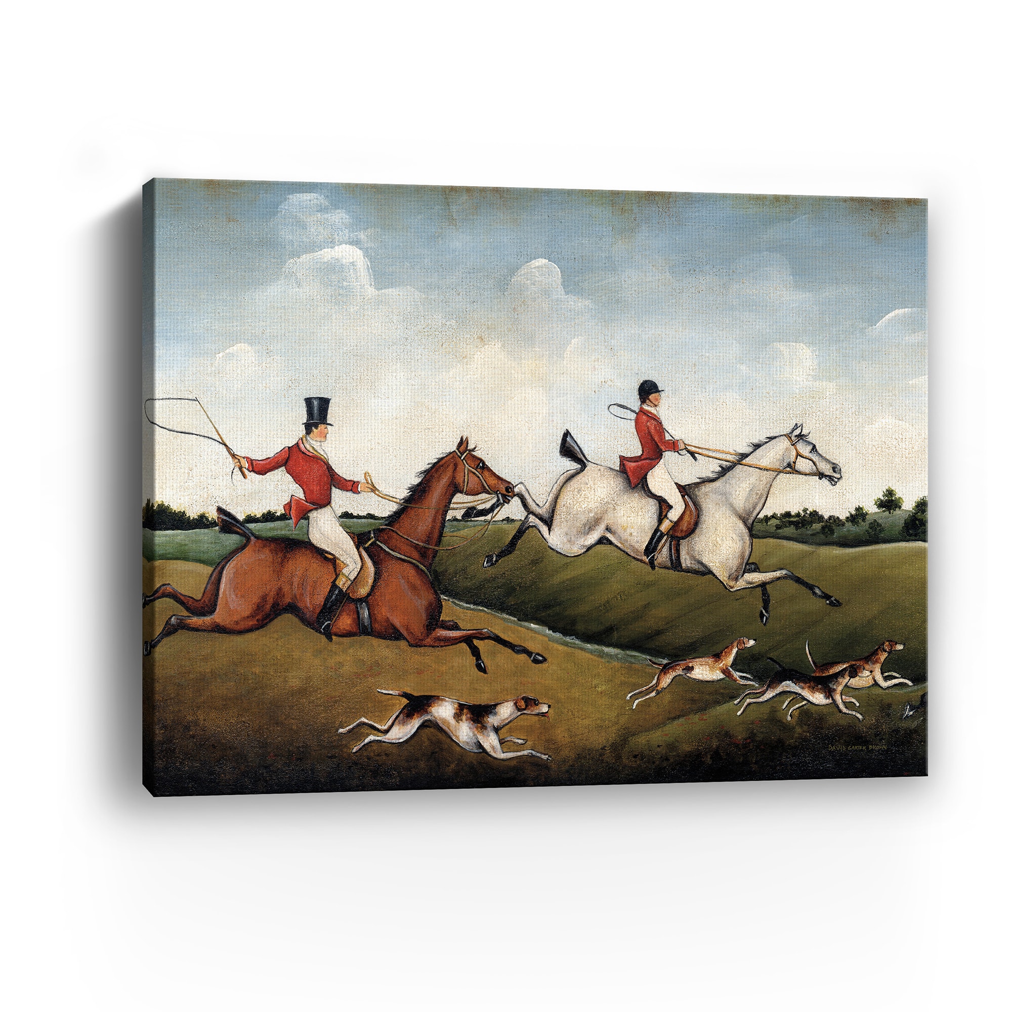 Lumaprints The Hunt Canvas Giclée Art