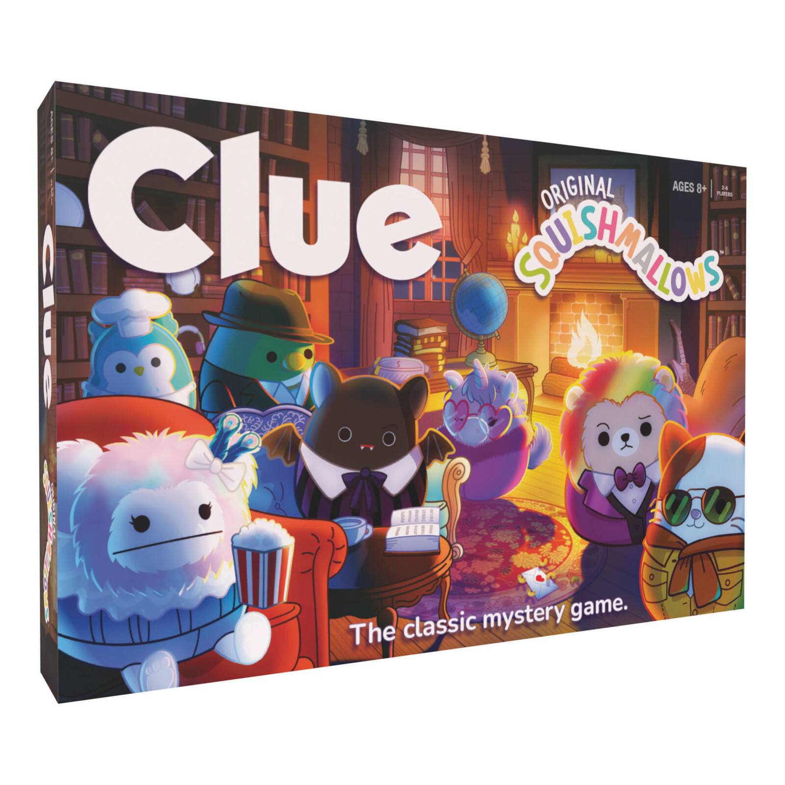 USAopoly CLUE® Squishmallows Set
