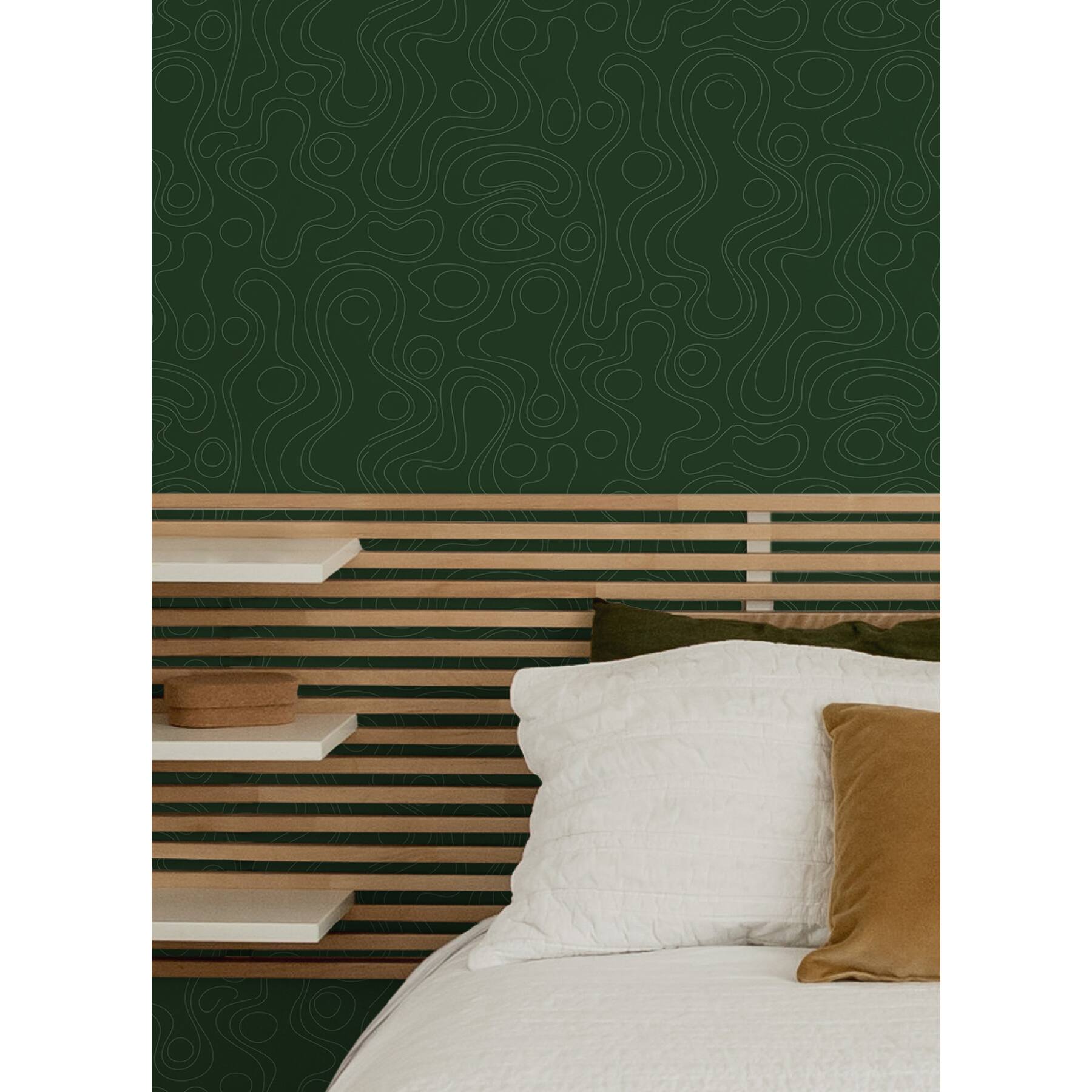 RoomMates Emily Rayna Lineation Peel & Stick Wallpaper