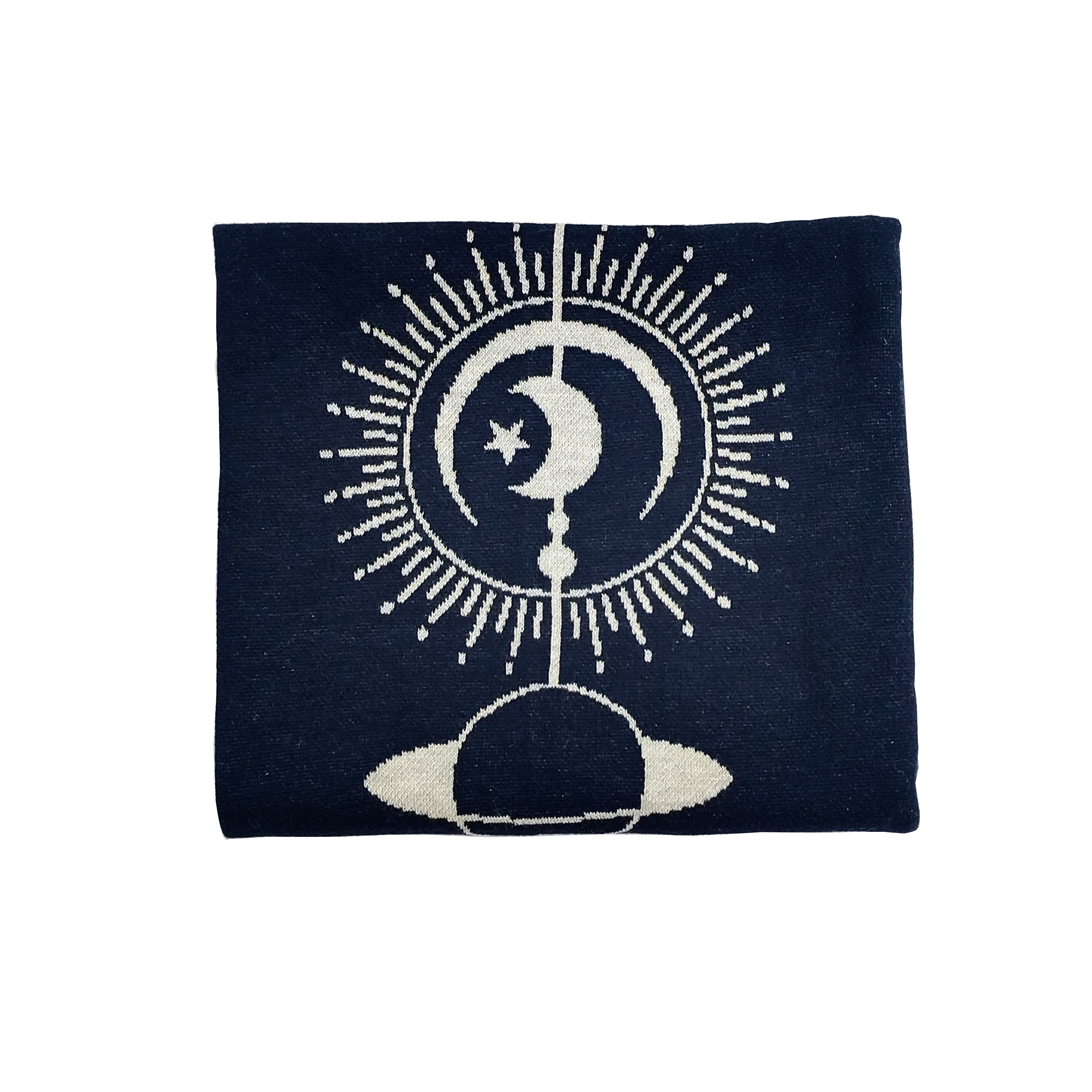50" x 60" Navy Celestial Throw by Ashland®