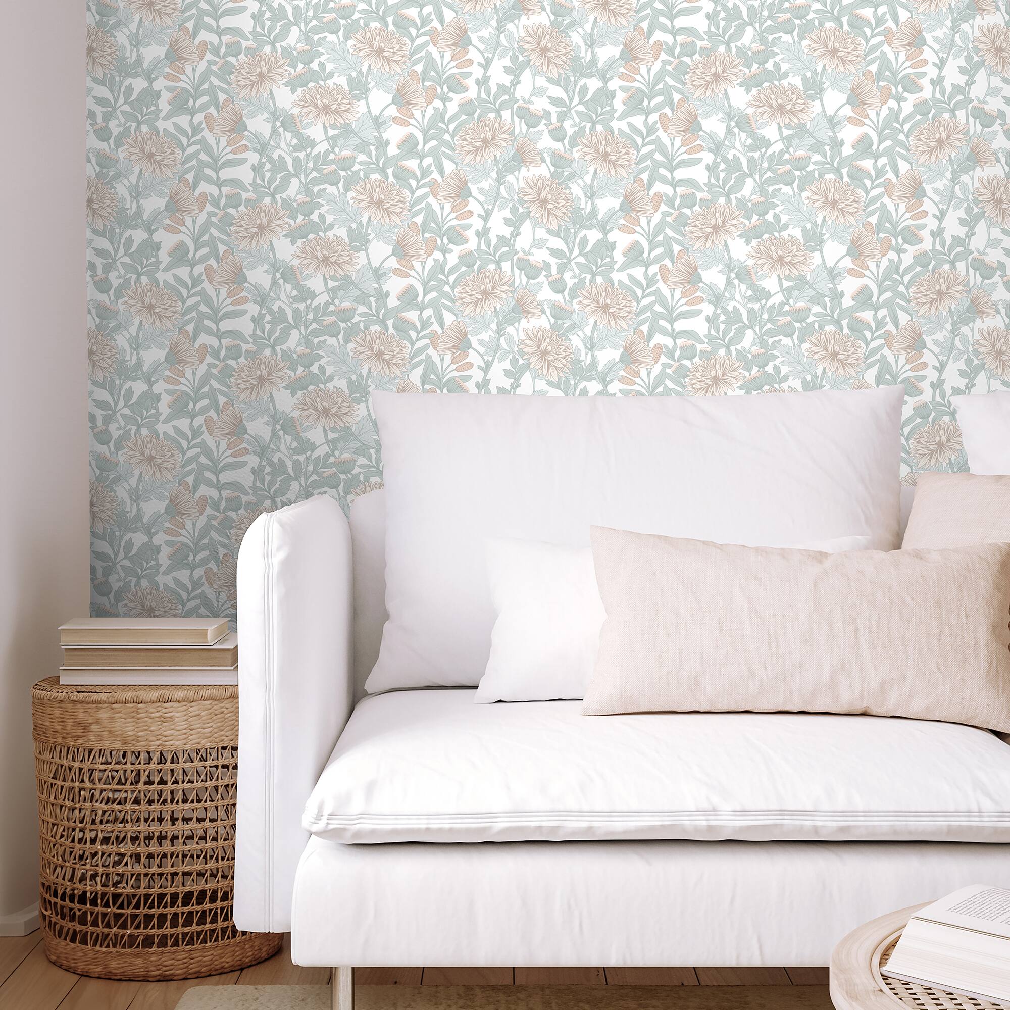Designs Direct Floral Sonata Wallpaper