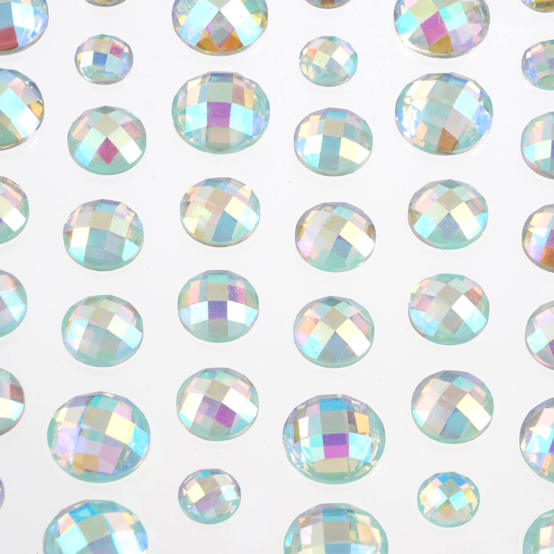 Recollections™ Rhinestone Stickers, Iridescent Assortment