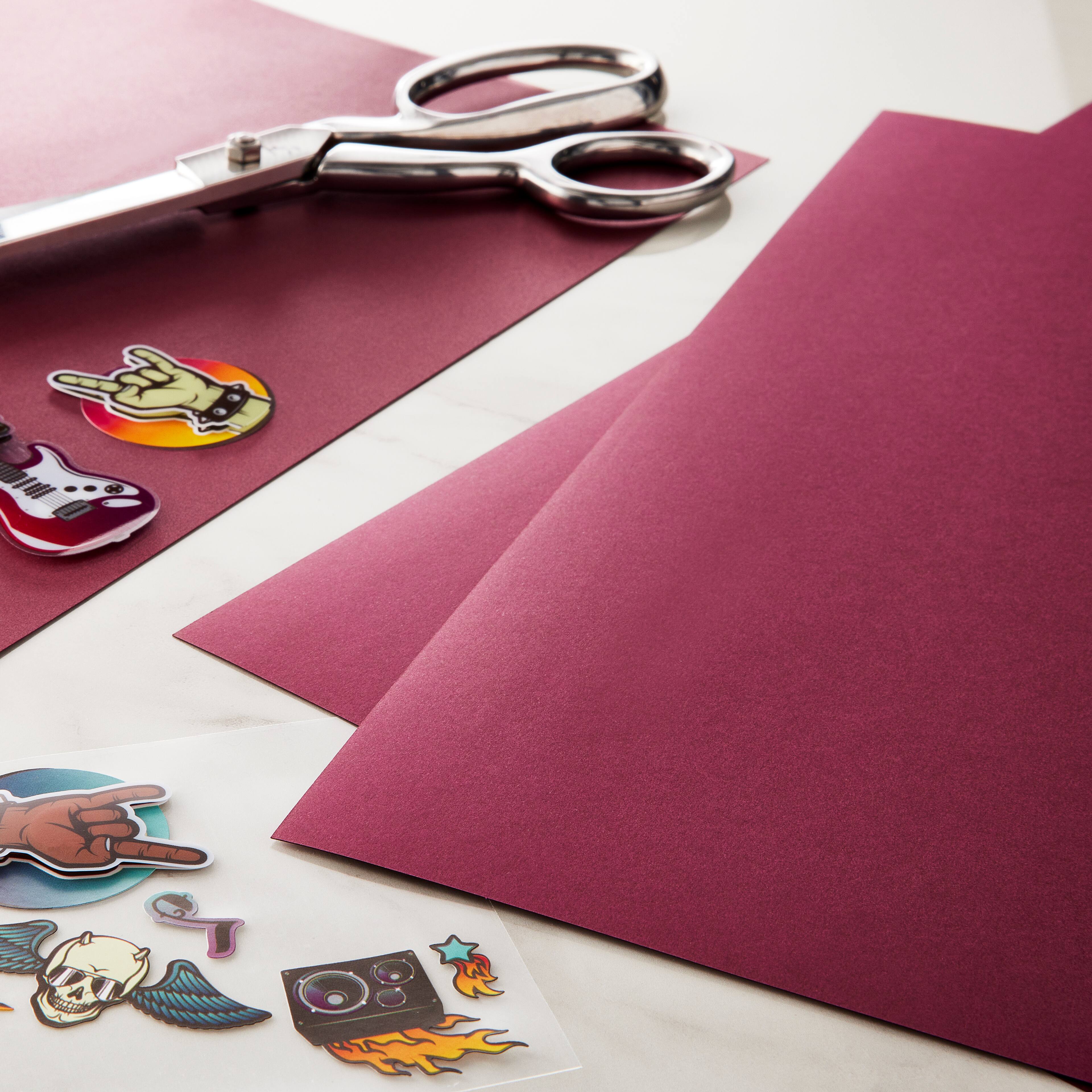 48 Pack: Solid Metallic Paper by Recollections®, 12" x 12"