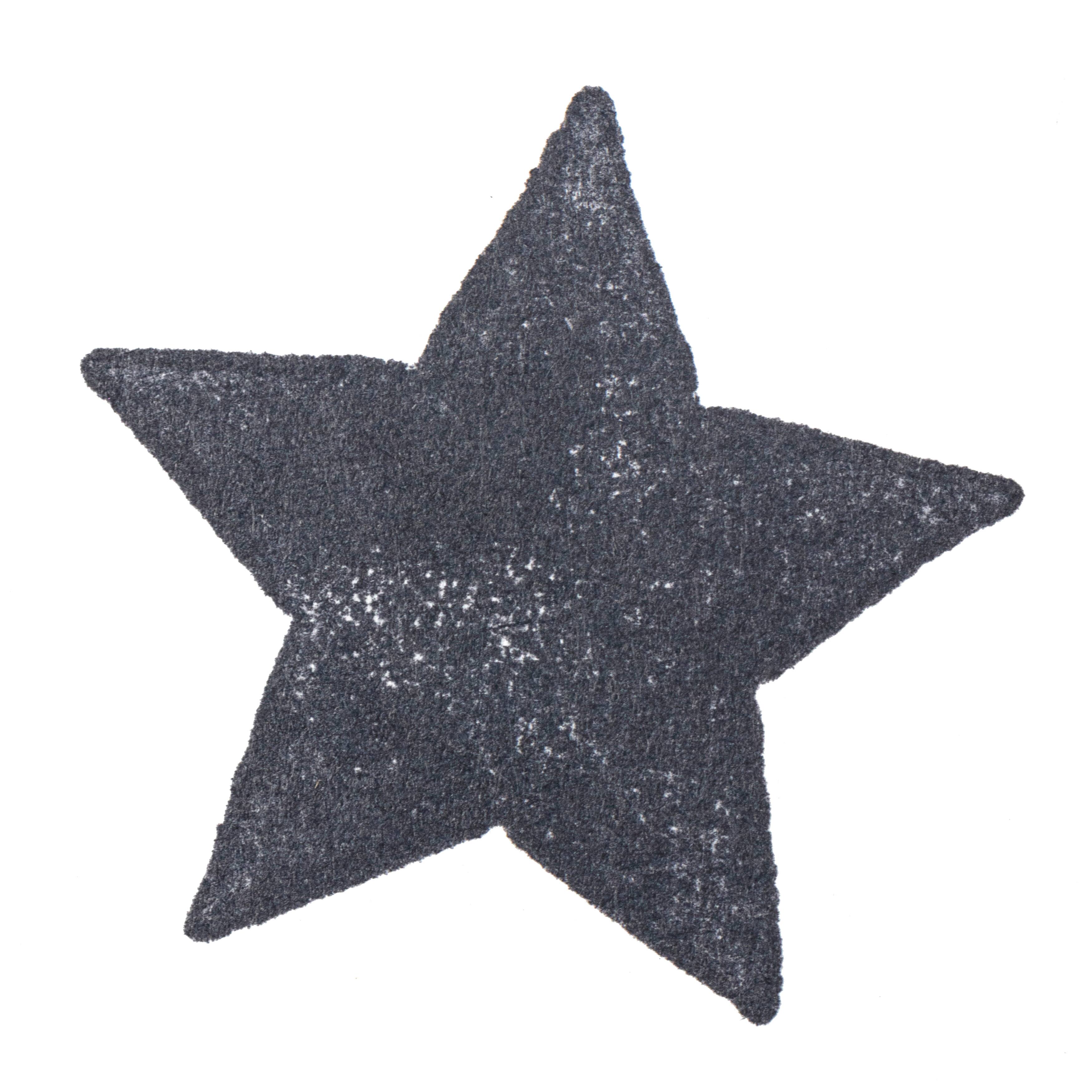 6 Pack: Large Star Wood Stamp by Recollections™