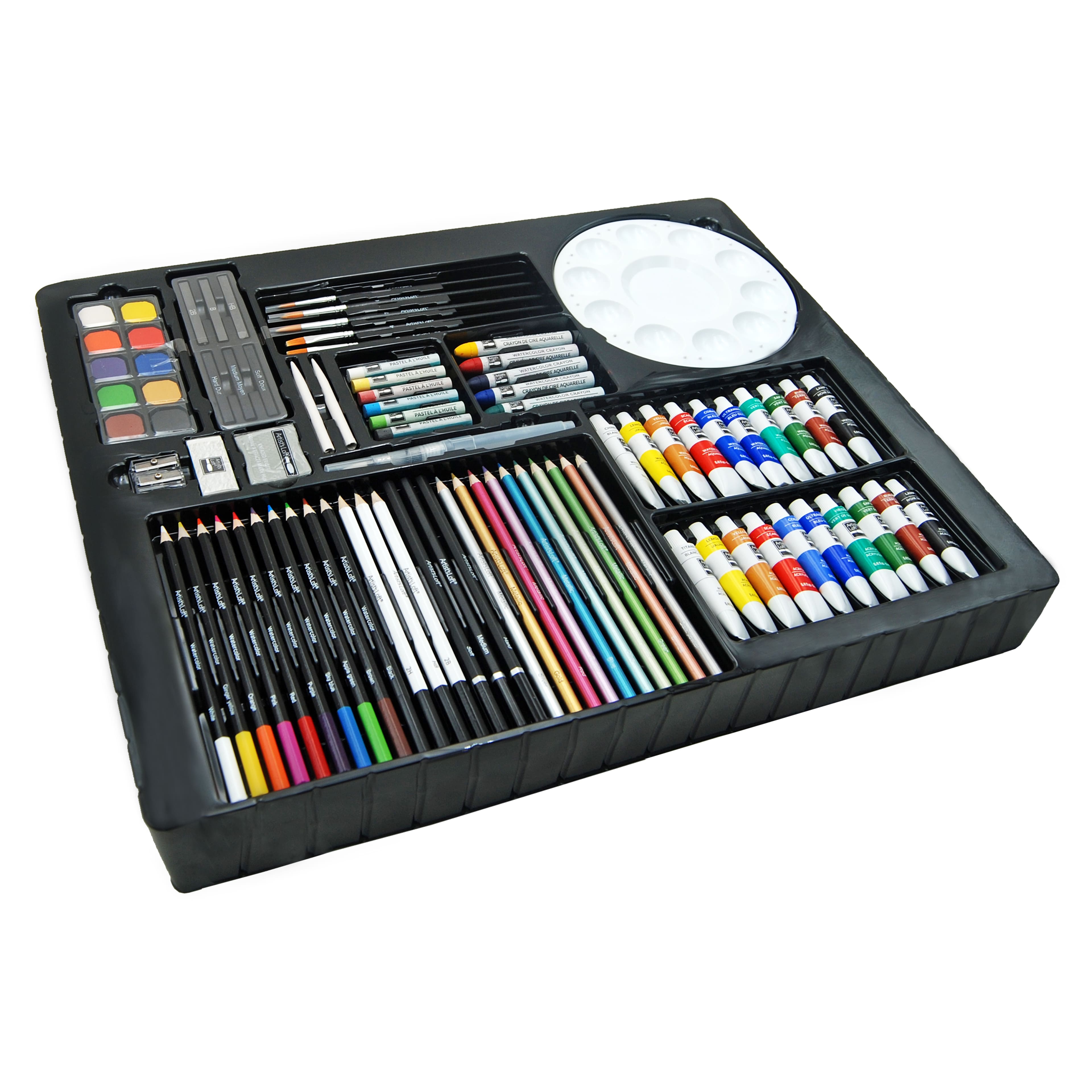 6 Pack: 100 Piece Mixed Media Art Set by Artist's Loft™