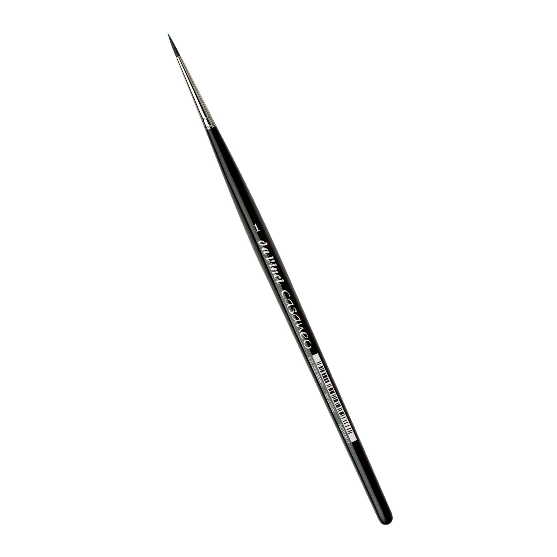 da Vinci CASANEO Series 5598 Synthetic Round Brush