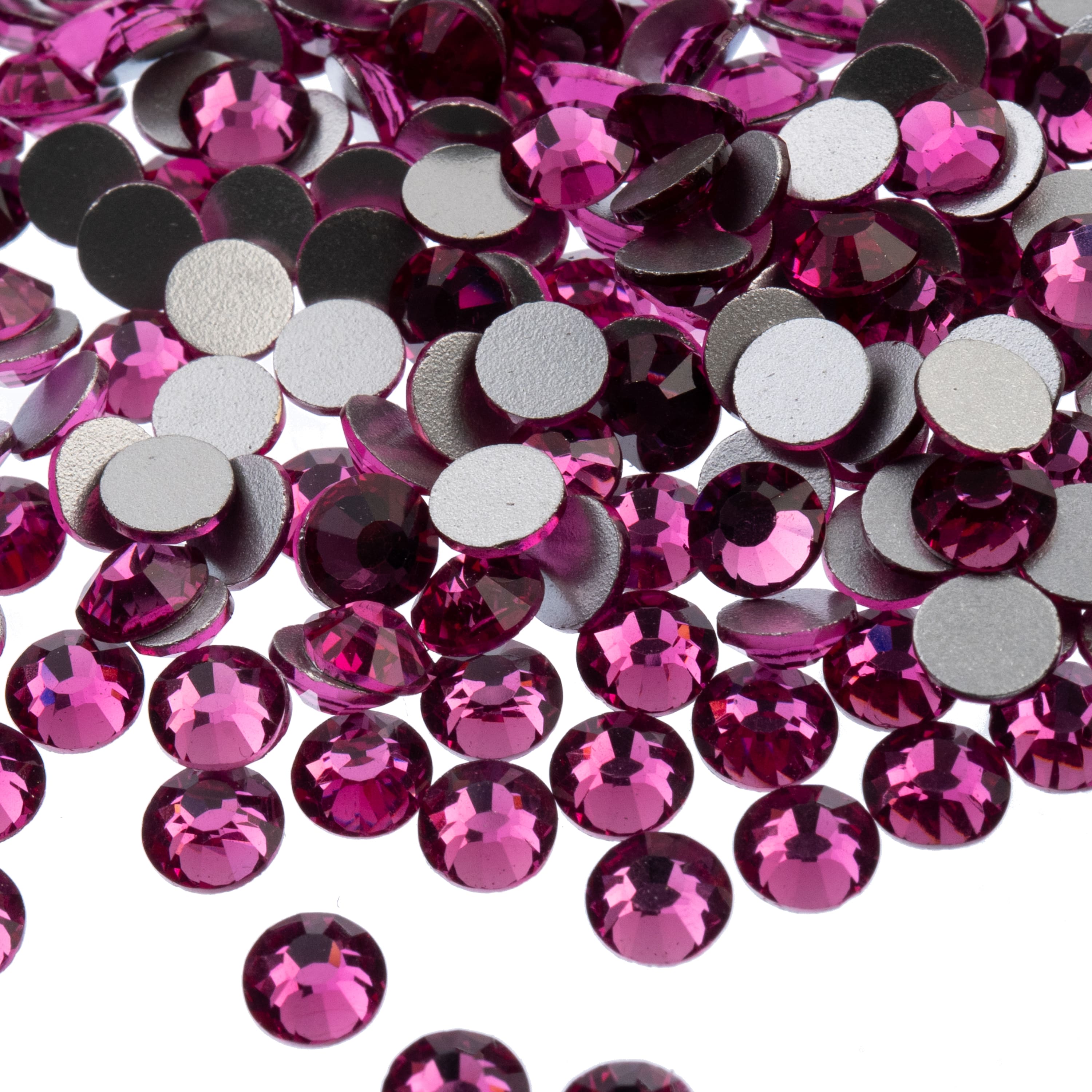 John Bead Crystal Lane SS20 Round Flatback Czech Crystals, 144ct.