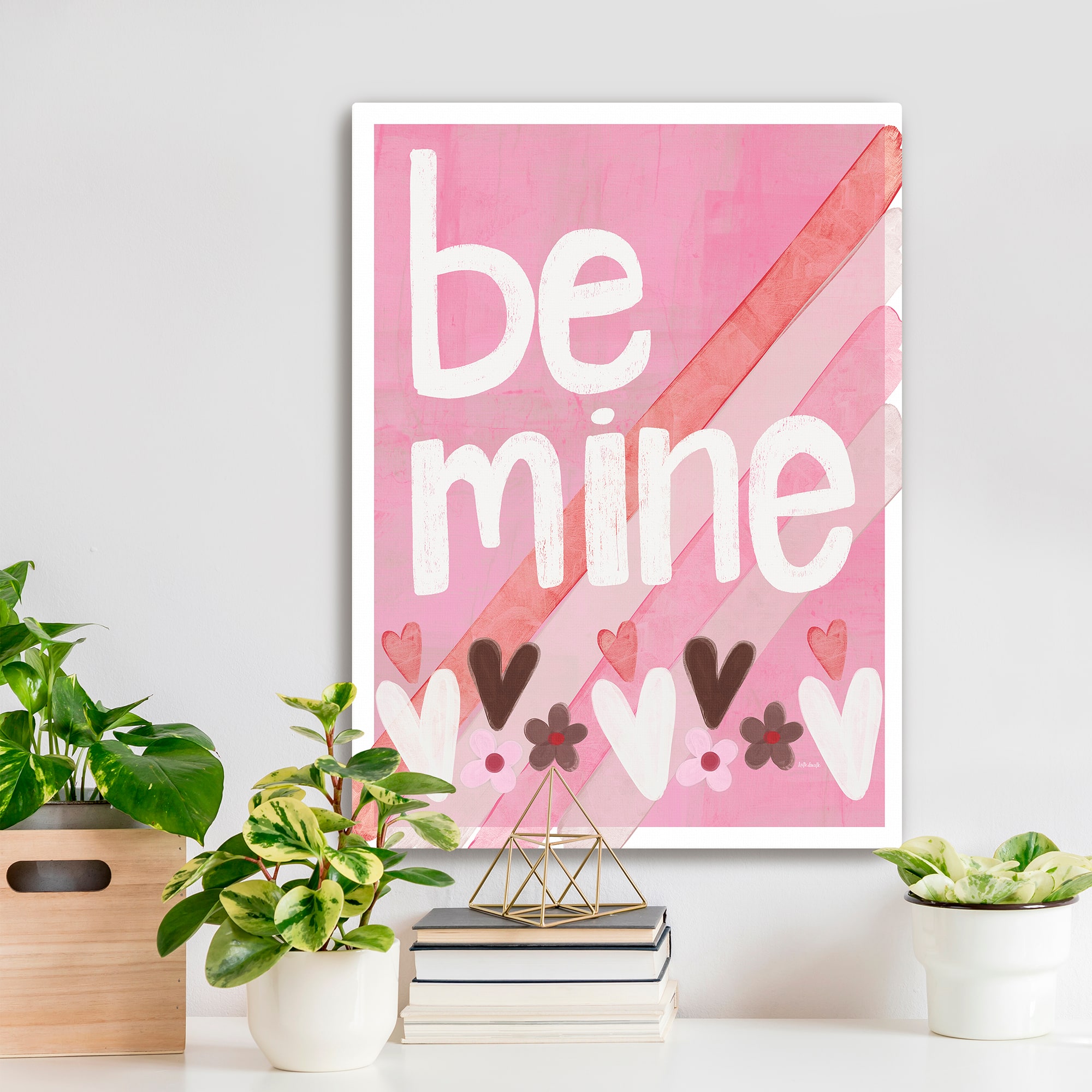 Be Mine Canvas Giclée Art