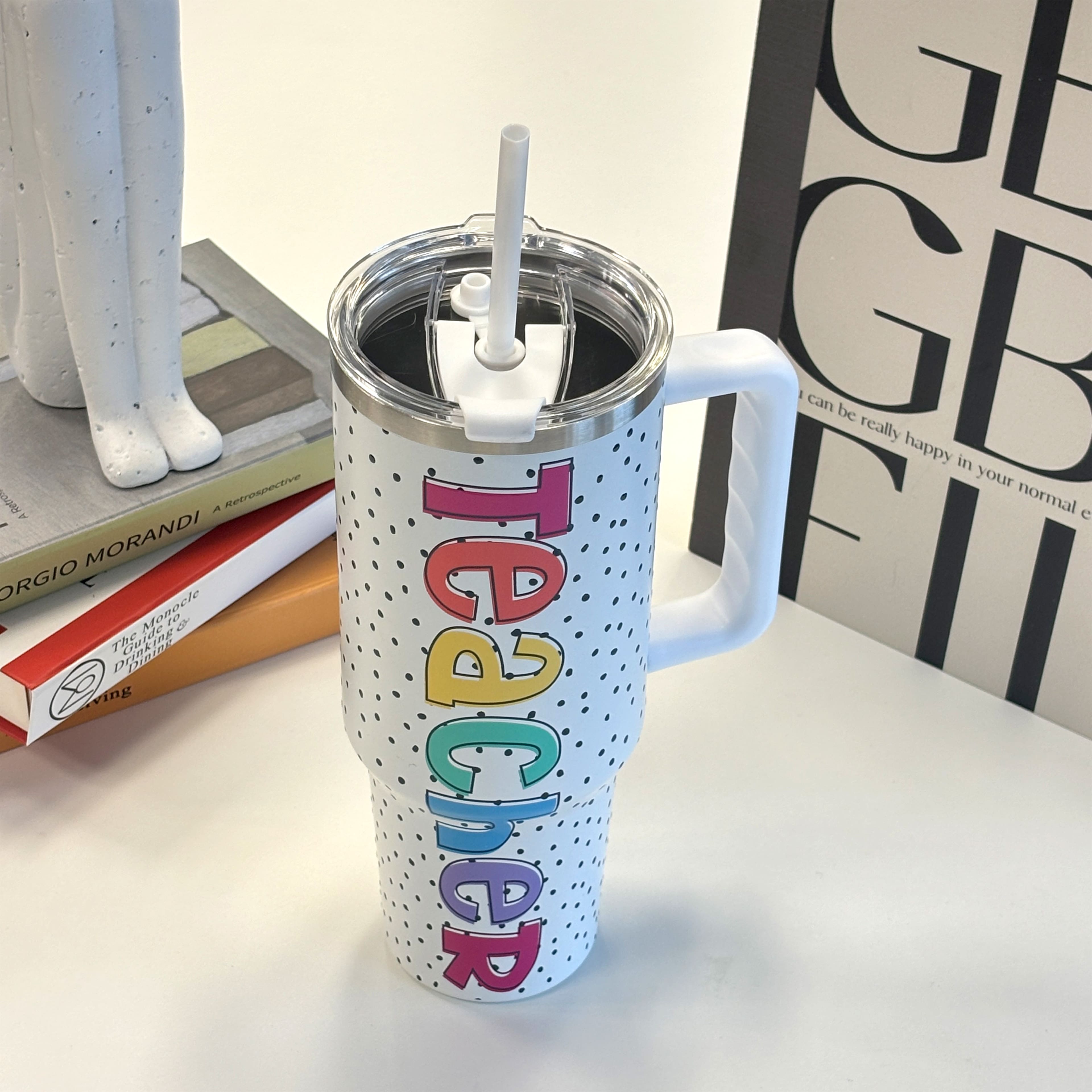 40oz. Teacher Stainless Steel Insulated Tumbler by Ashland®