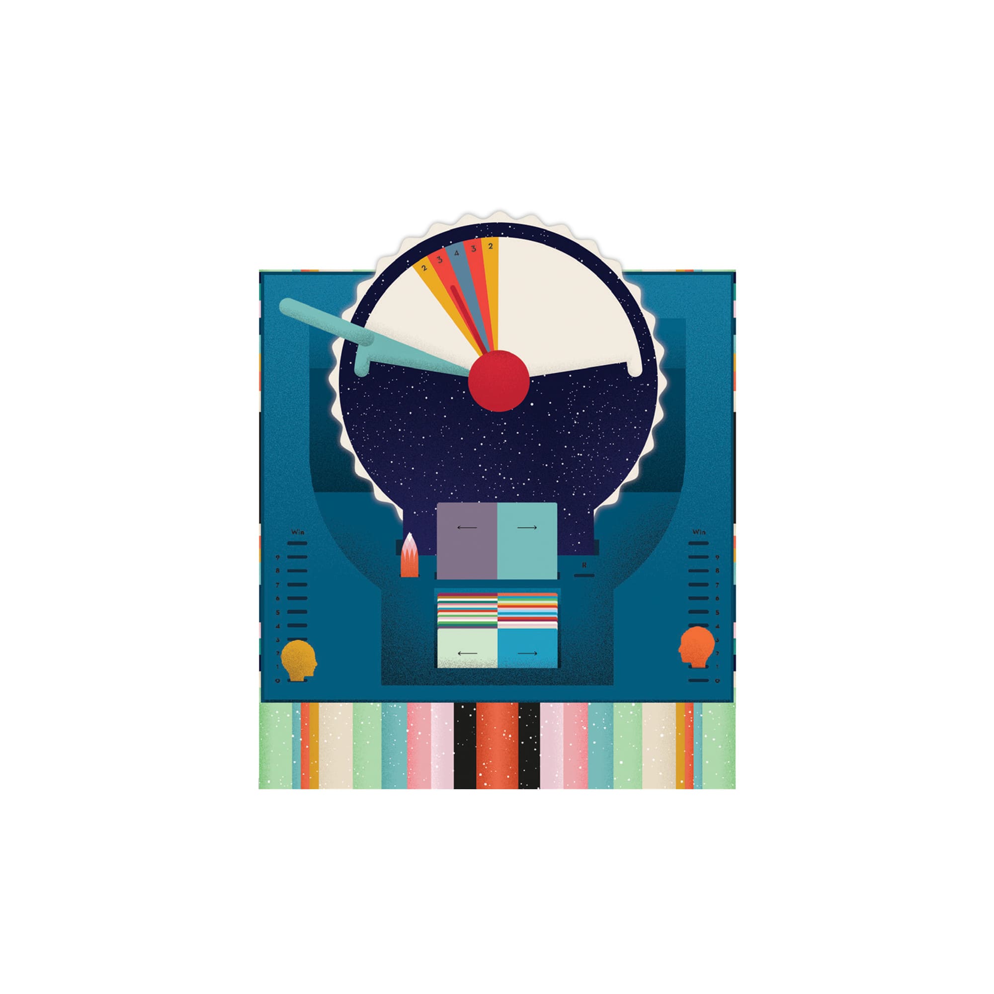 Wavelength: The Mind Reading Party Game