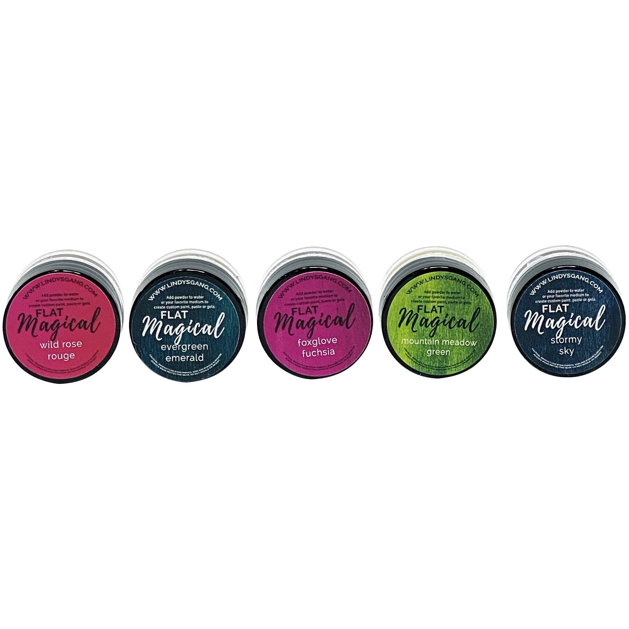 Lindy's Stamp Gang® Flat Magicals Mountain Meadows, 0.25oz.