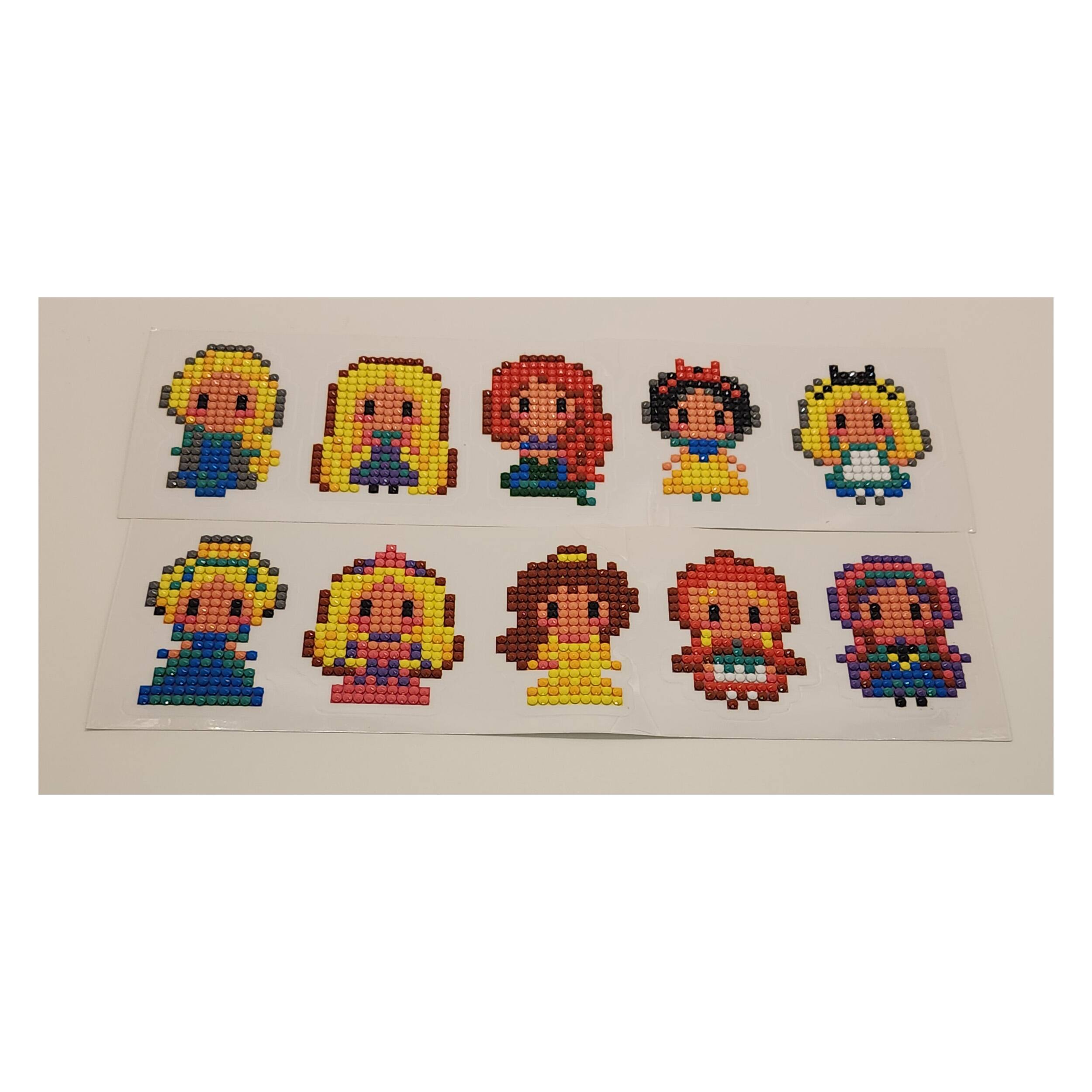 Sparkly Selections' Princess Diamond Painting Stickers