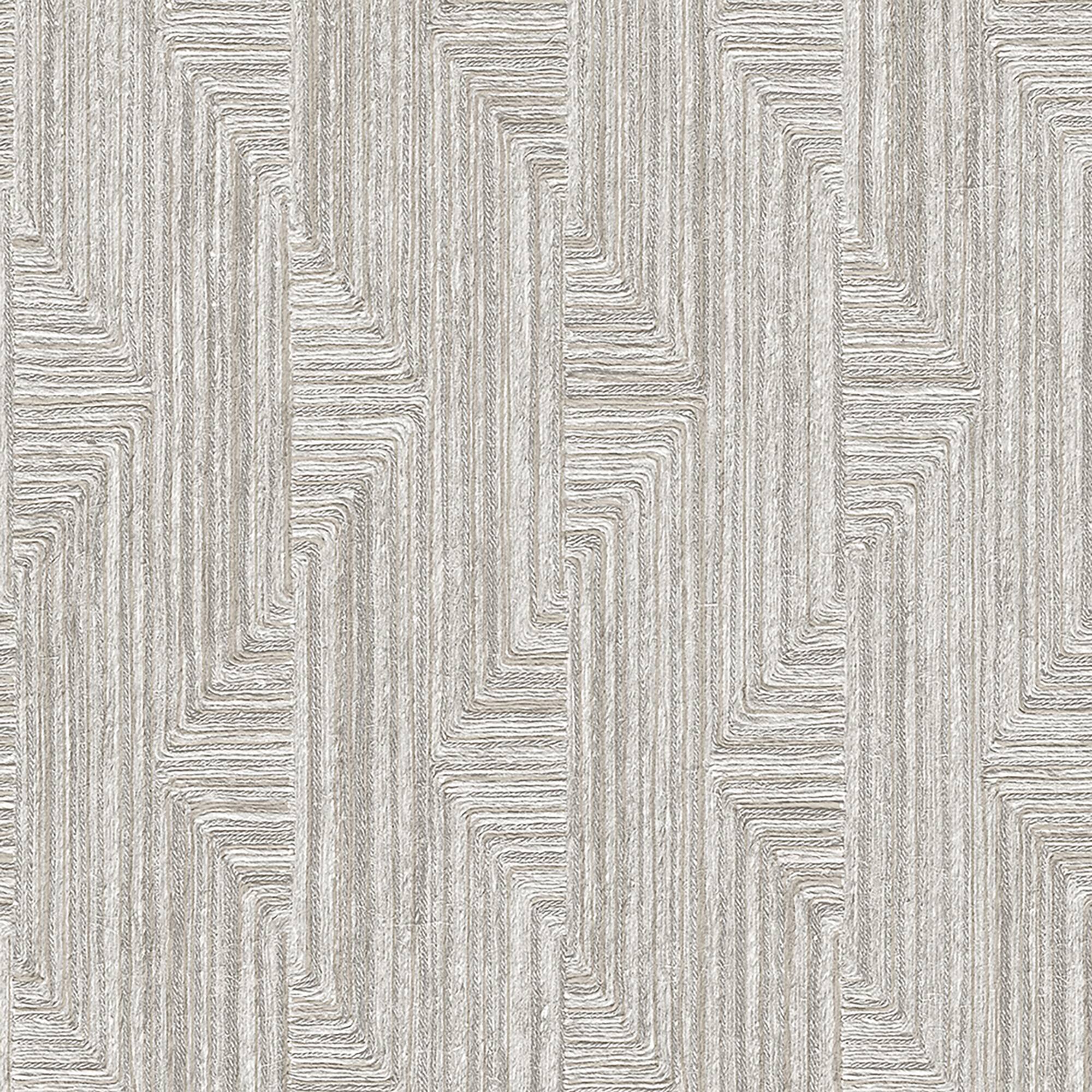 Designs Direct Threadline Geo Stitch Wallpaper