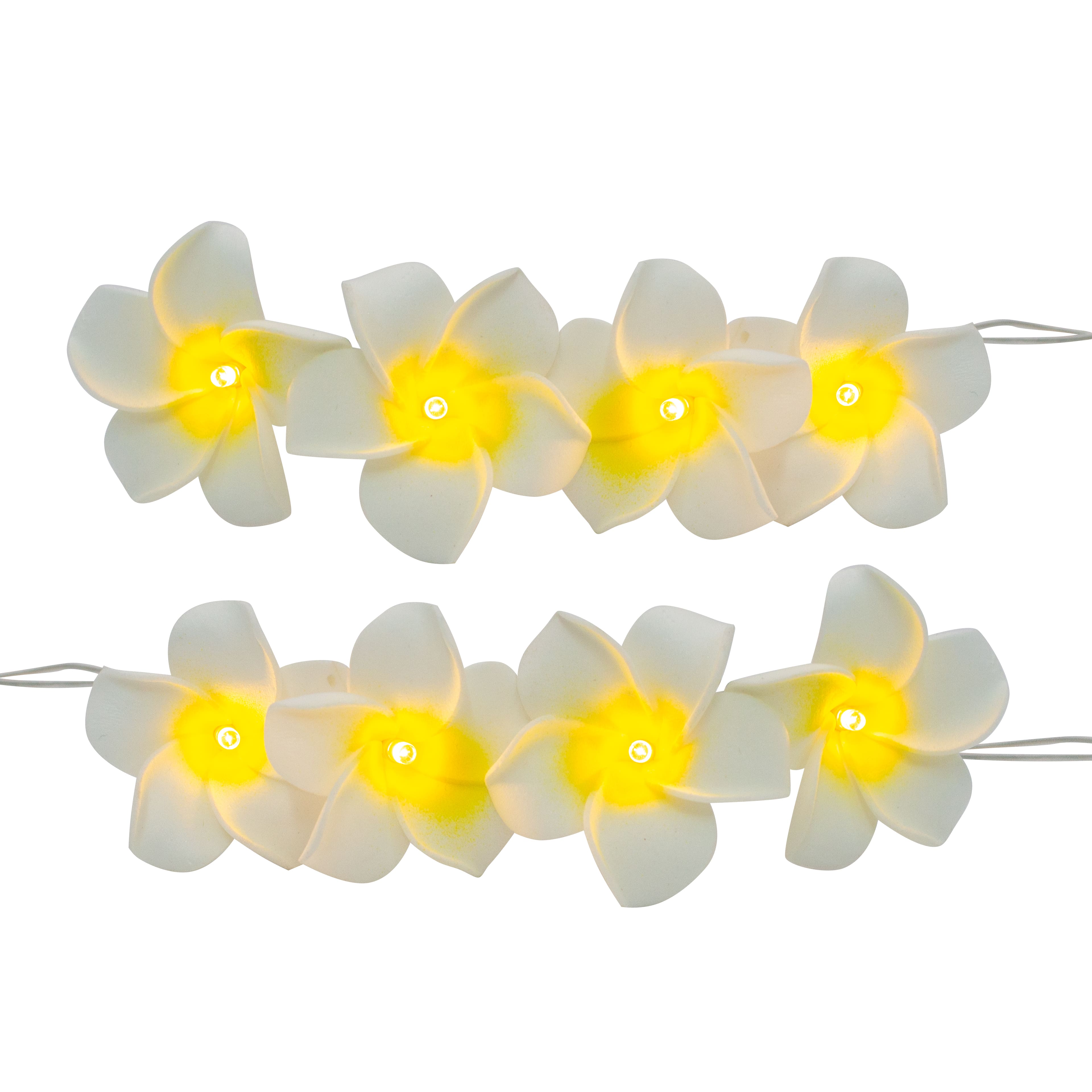 15ct. Plumeria Icon LED String Lights by Ashland®