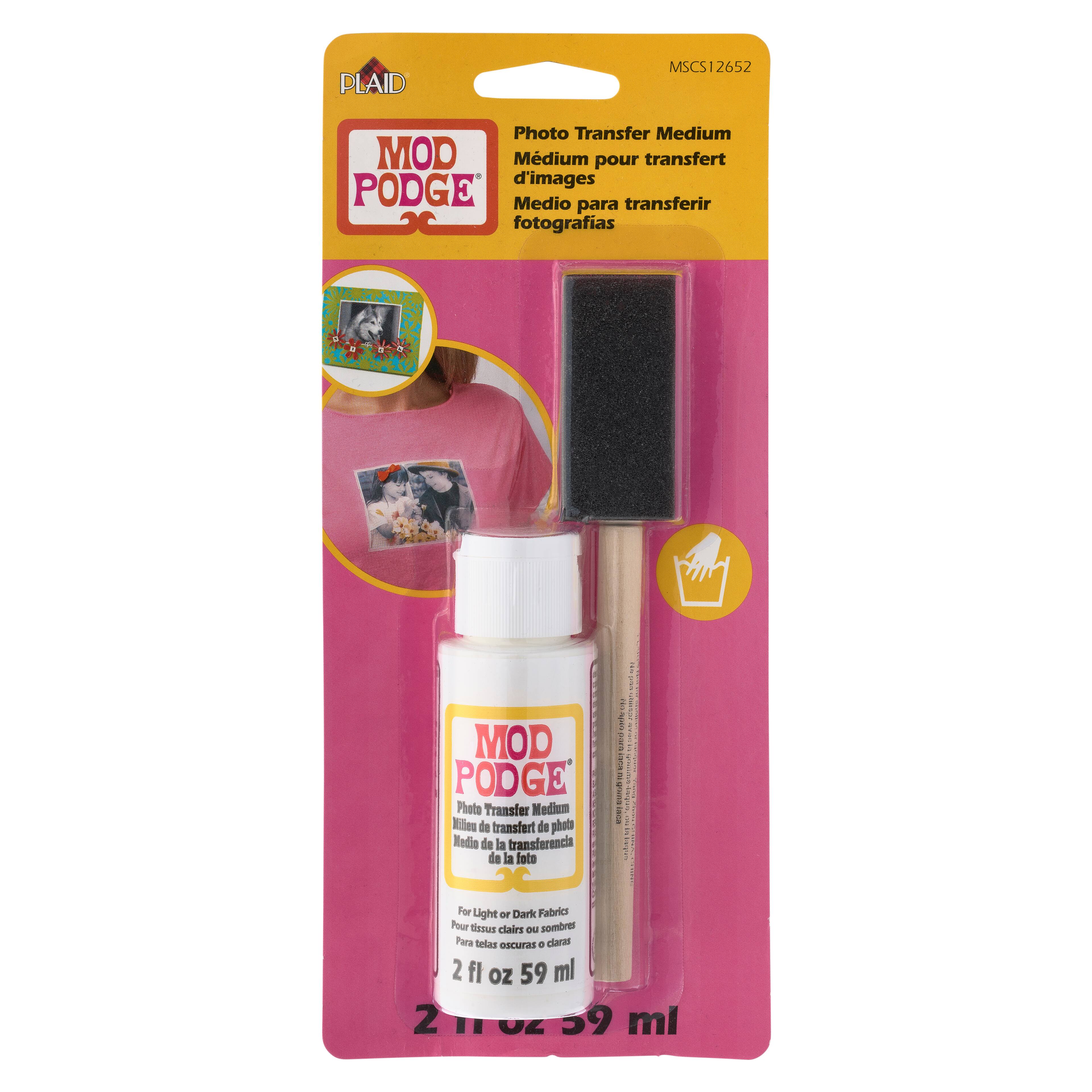 12 Pack: Mod Podge® Photo Transfer Medium, 2oz.