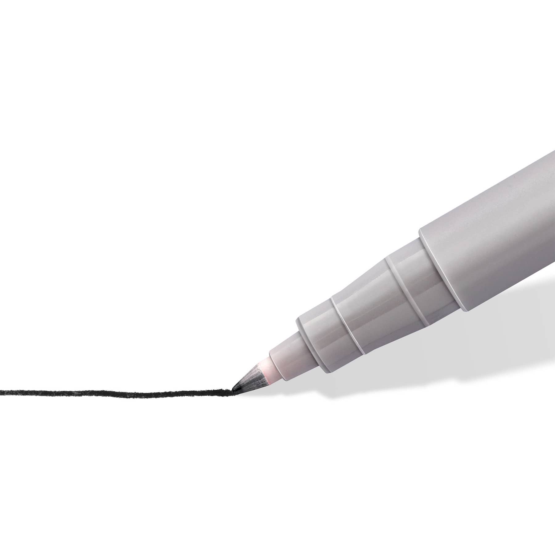 STAEDTLER® 0.6mm Black Fine Lumocolor Non-Permanent Wet Erase, 10ct.