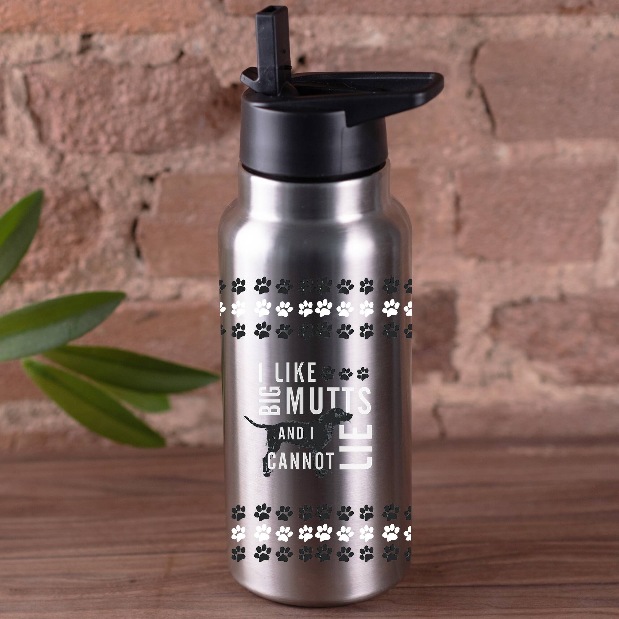 I Like Big Mutts and I Cannot Lie 32oz. Tumbler