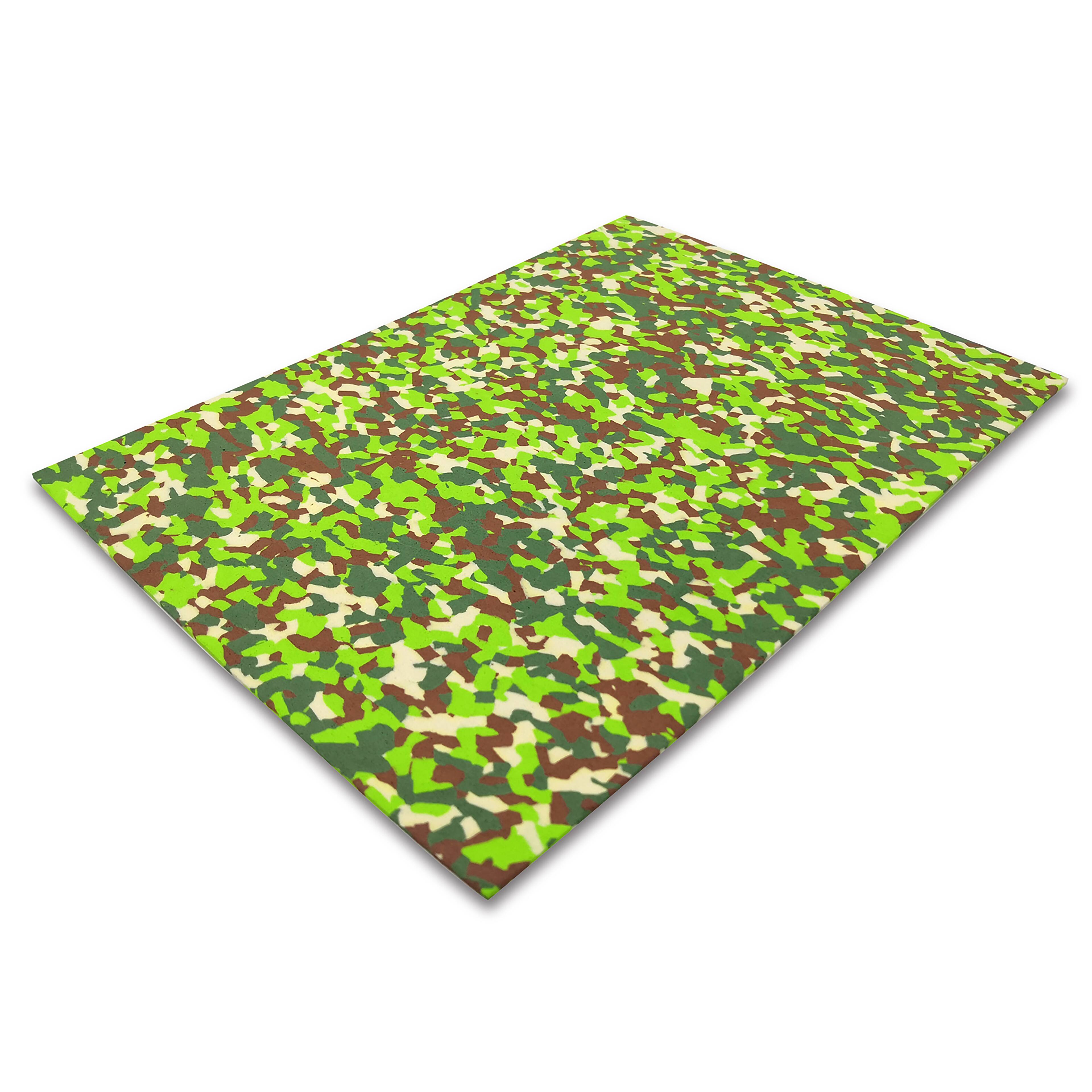 20 Pack: 9" x 12" Green & Brown Composite Foam Sheet by Creatology™