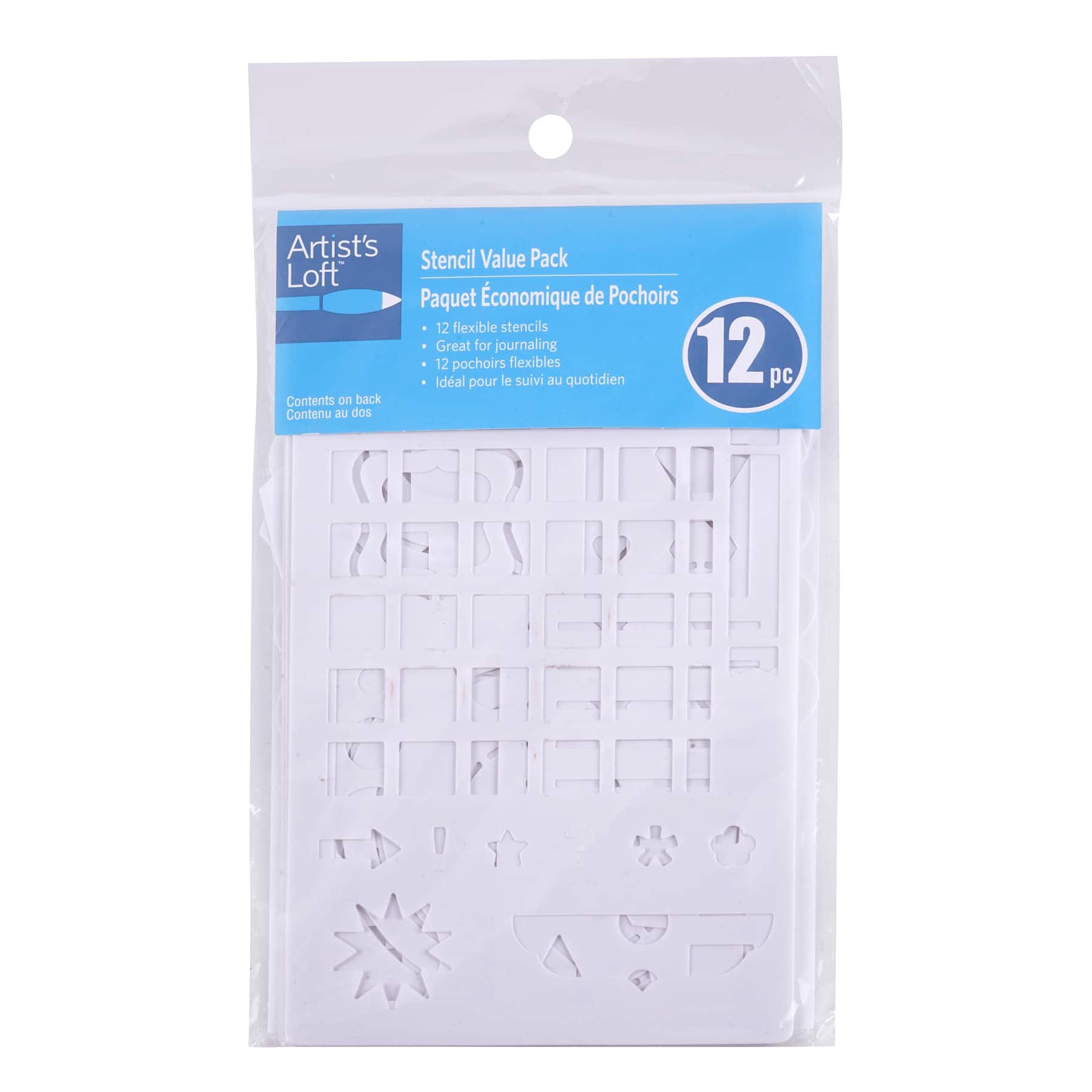 8 Pack: Stencil Value Pack by Artist's Loft™
